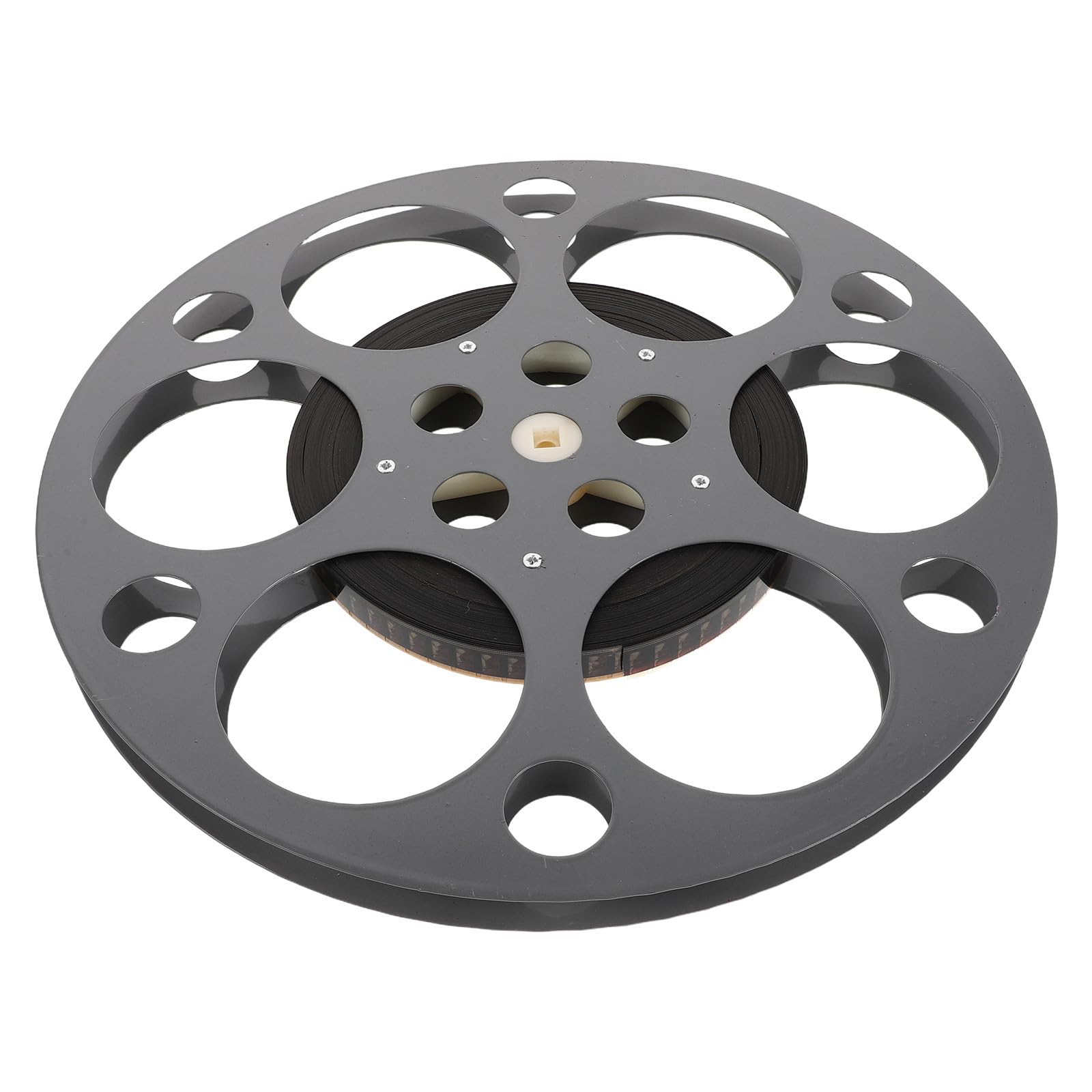 DOITOOL Vintage Wanddekoration Filmrolle aus Eisen Leicht und Vielseitig als Filmthemen Dekoration für Wohnzimmer und Events