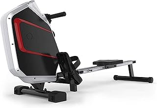 FBITE FXJ Rowing Machines, Foldable Rowing Machines Rowing Machine for Home Use Foldable,Rowing Device with Intelligent Instrument Panel for Indoor Fitness Exercise Training Equipment