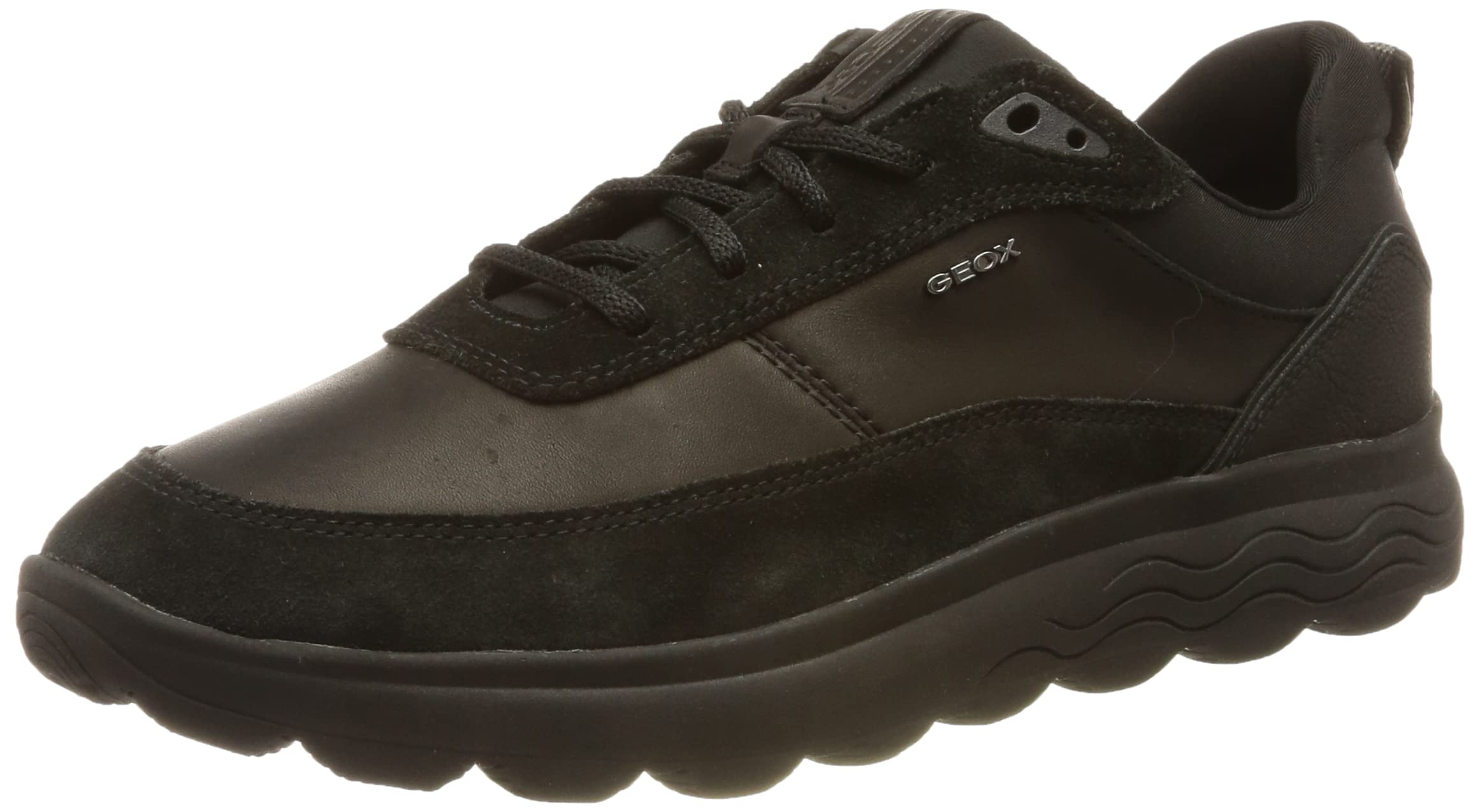 Geox U Spherica, Men's Trainers, Black, 6.5 UK