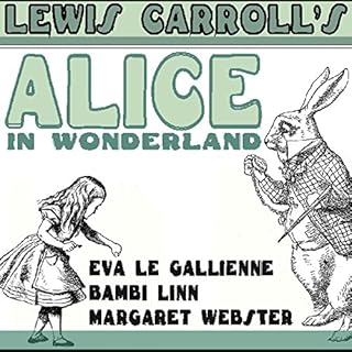 Alice in Wonderland Audiolivro Por Lewis Carroll capa