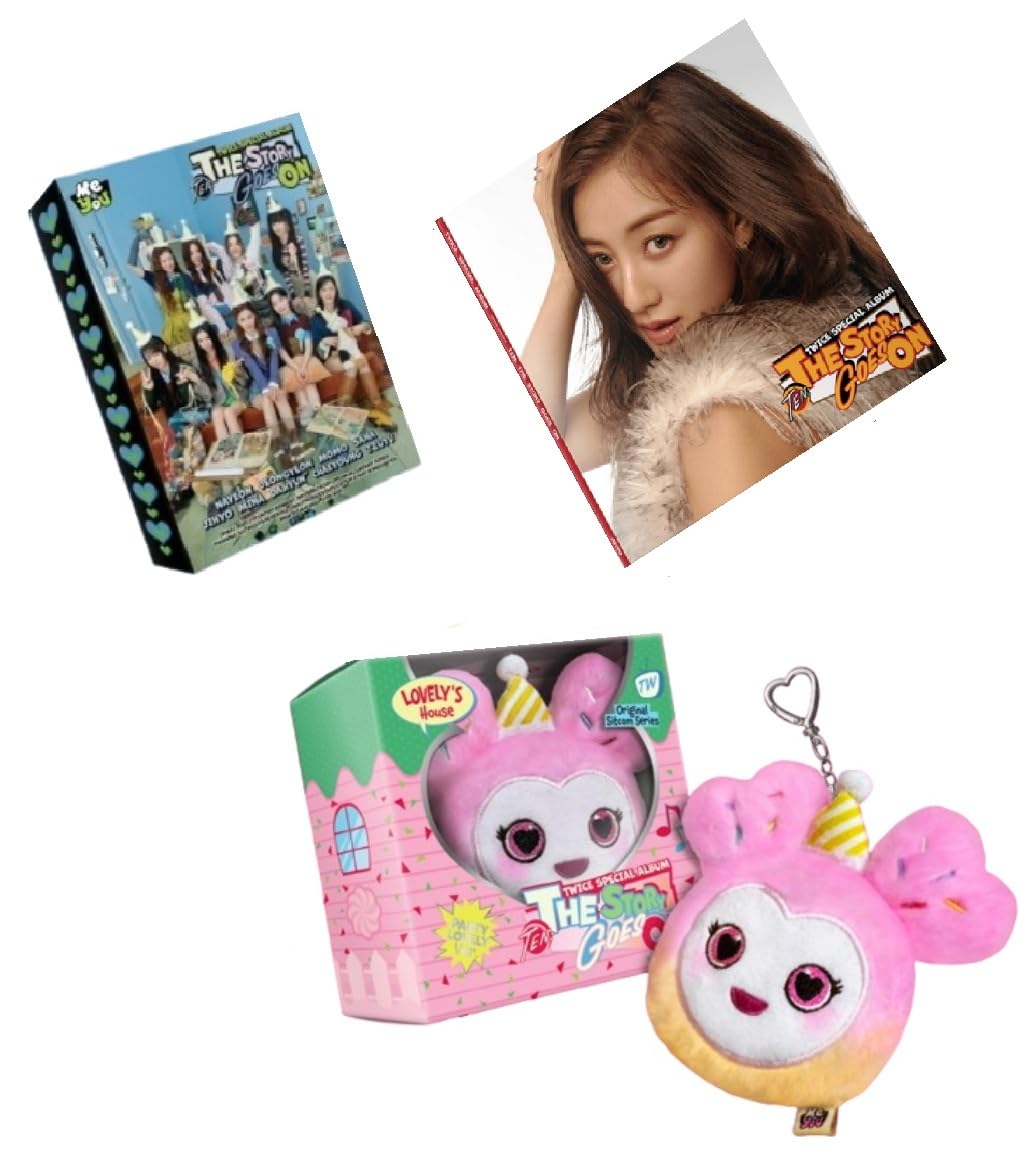 Amazon.com: TWICE TEN THE STORY GOES ON 3p Set (1 Cast ver+1