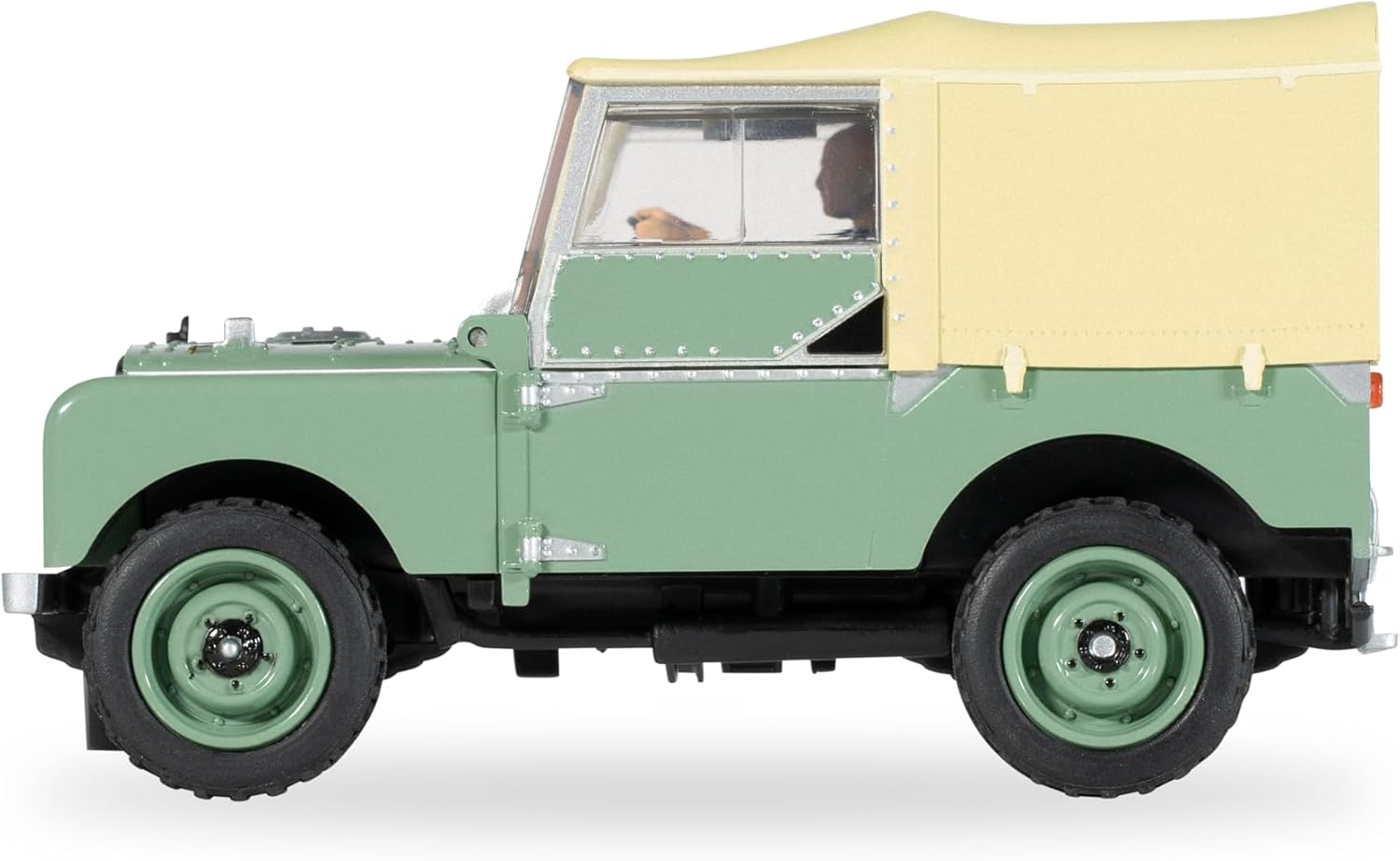 Superslot H4600 Land Rover Series 1 - HUE166, Slot Car - Street & Rally, for Ages 3+ Years