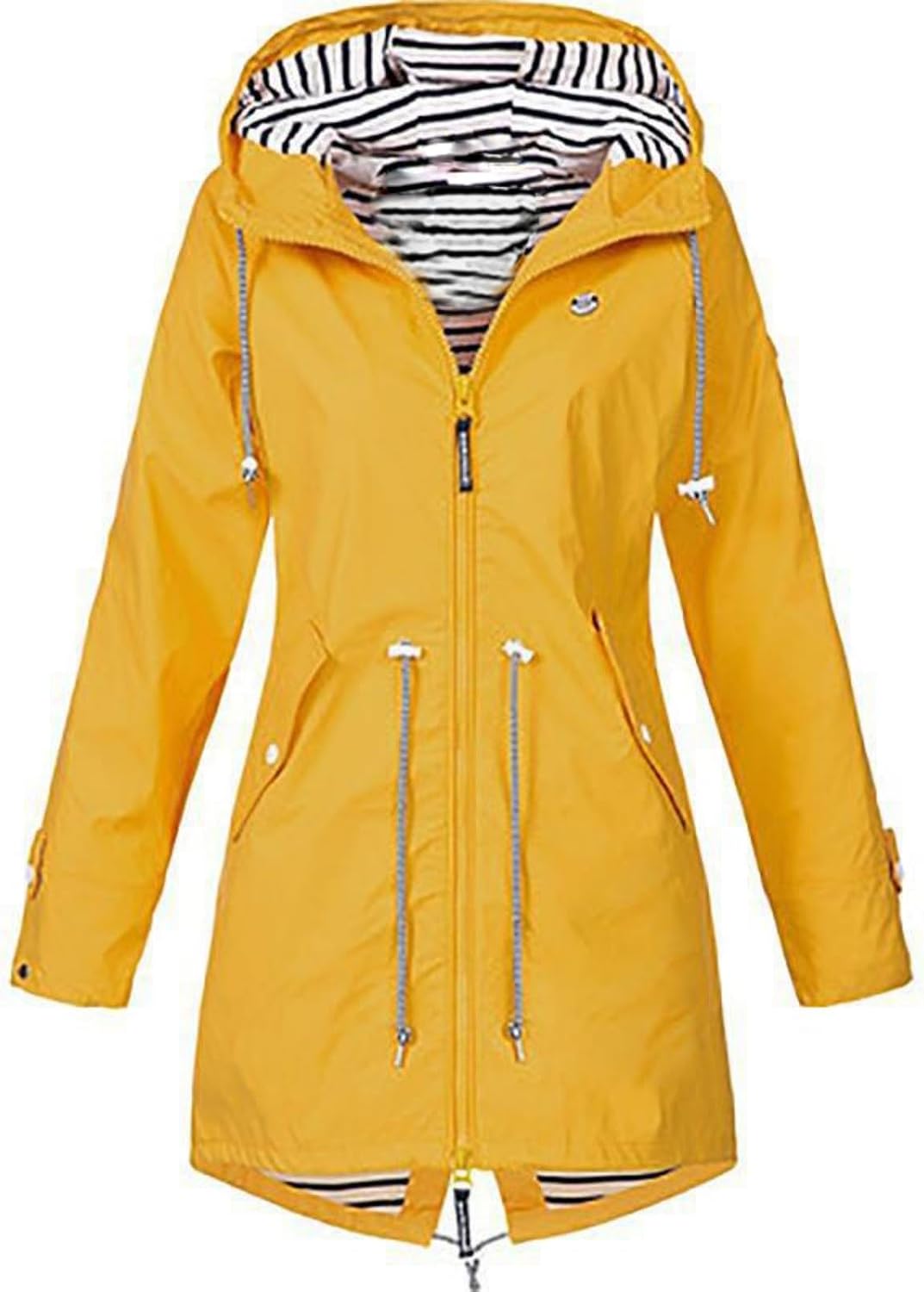 Rain Jacket Women Lightweight Waterproof Windproof Windbreaker