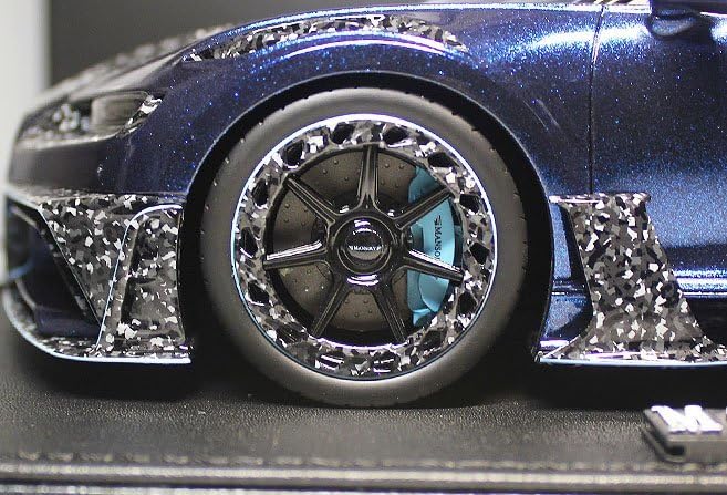 Amazon.co.jp: VMB 1/18 Bugatti BUGATTI Chiron Mansory