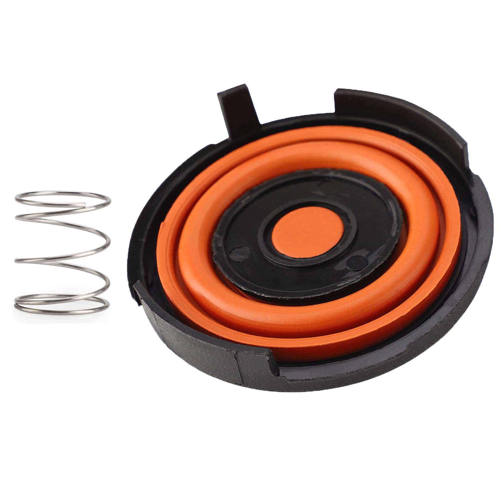 Kit di riparazione della membrana PCV per coperchio della valvola PCV per Opel Adam Astra Corsa E Meriva B Mokka, kit di riparazione a membrana in PVC compatibile