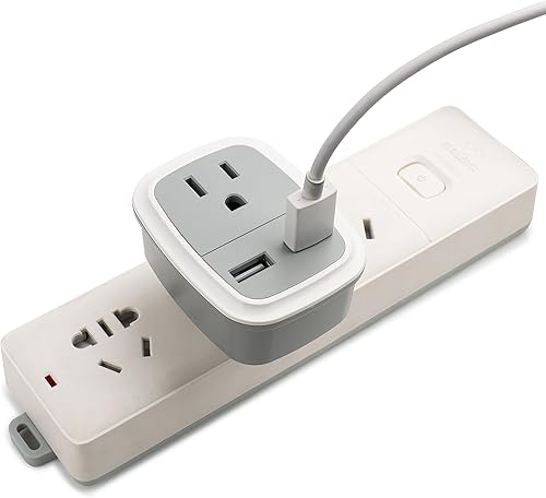 Miniatura 9 de Adaptador de viaje europeo Bates con USB - Adaptador de enchufe de EE. UU. a Europa para viajes