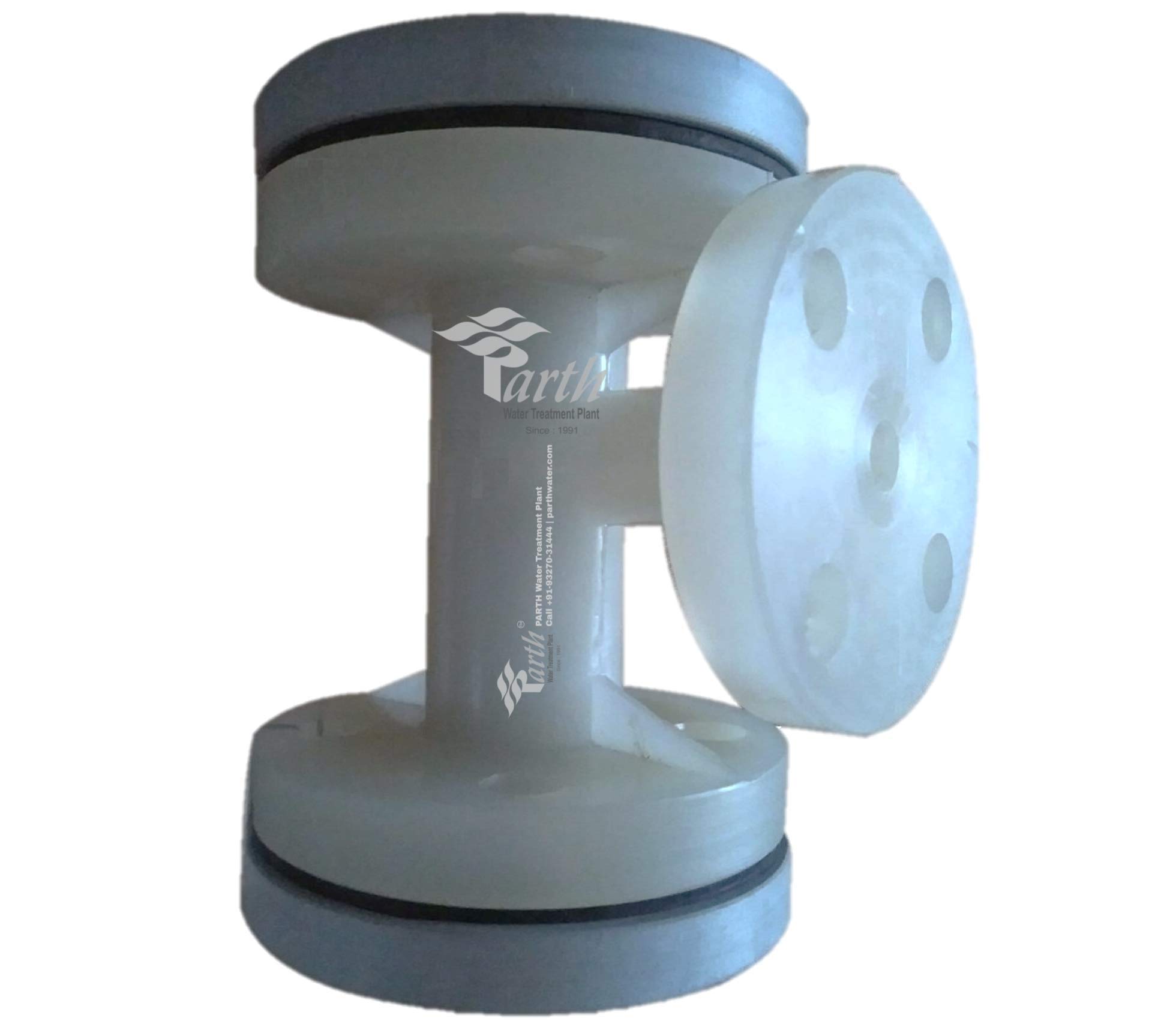 PP Ejector 1" E-Table Flange | Discharge 1" E-Table Flange | Suction 0.5" E-Table Flange | Ejector Ratio 1:1 | Polypropylene Ejector for Water Softeners and Distiller Water Plant | direct manufacturer PARTH WATER (B0826XFL12) Amazon Price History, Amazon Price Tracker