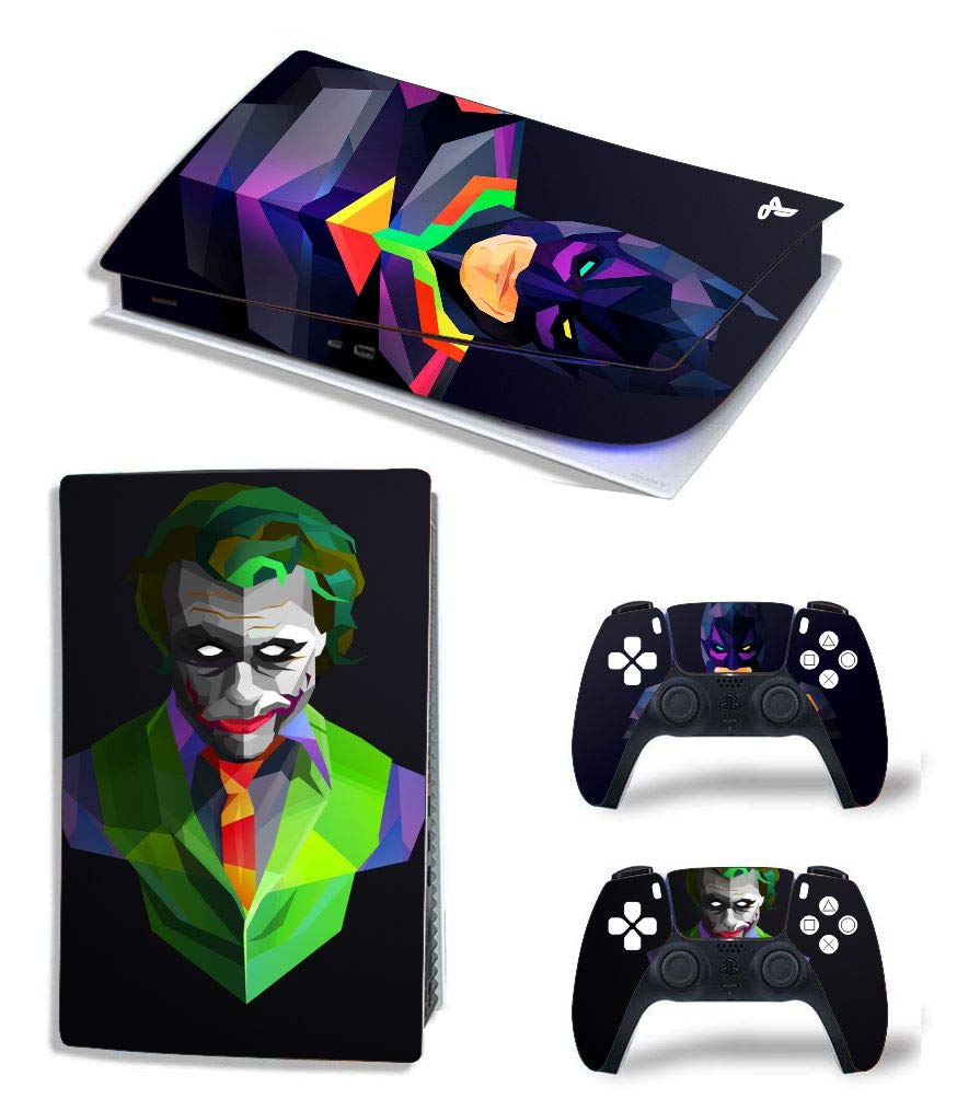 ELTONPS5 Skin Protective Wrap Cover Vinyl Sticker Decals for PlayStation 5 Disk Version Console and Two Dual Sense 5 Sticker Skins Black PS5 Skin Console and Controller design165 [video game] (B08YWZZ4R4) Amazon Price History, Amazon Price Tracker