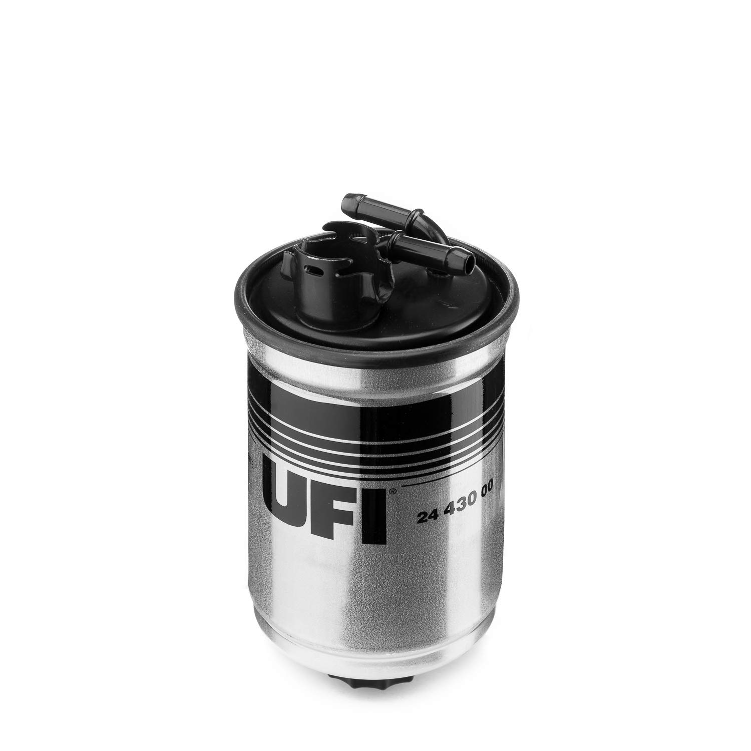 UFI Filters, Filtro Gasoil 24.430.00, Filtro de Combustible Diésel de Recambio, Apto para Coches, Apto para Modelos de Ford