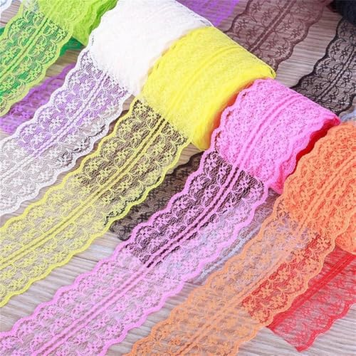 Bordure en Dentelle de 300 Mètres Résistante pour Finitions Parfaites de Vêtements - 3