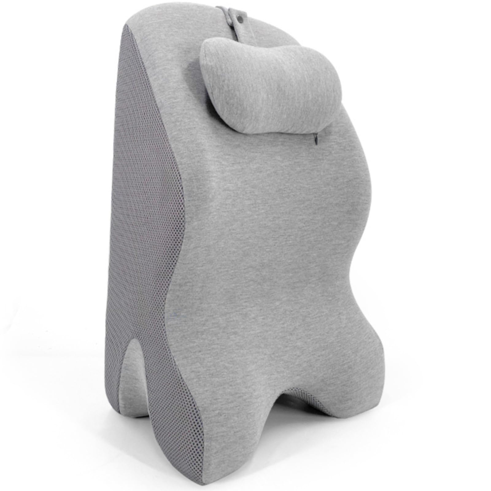 Bed Wedge Pillow, Wedge Pillow for Sleeping, Supportive Memory Foam Pillow for Back, Neck, Leg Support, Acid Reflux, Versatile Usage 50D Memory Foam Machine Washable Cover