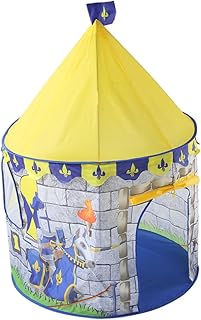 Totority Castle Play Tent Kid Tents Kids Teepee Tents for Kids Girl Tent Kids Tents Baby Tent House Toy Room yurt Child Kids Play Tent