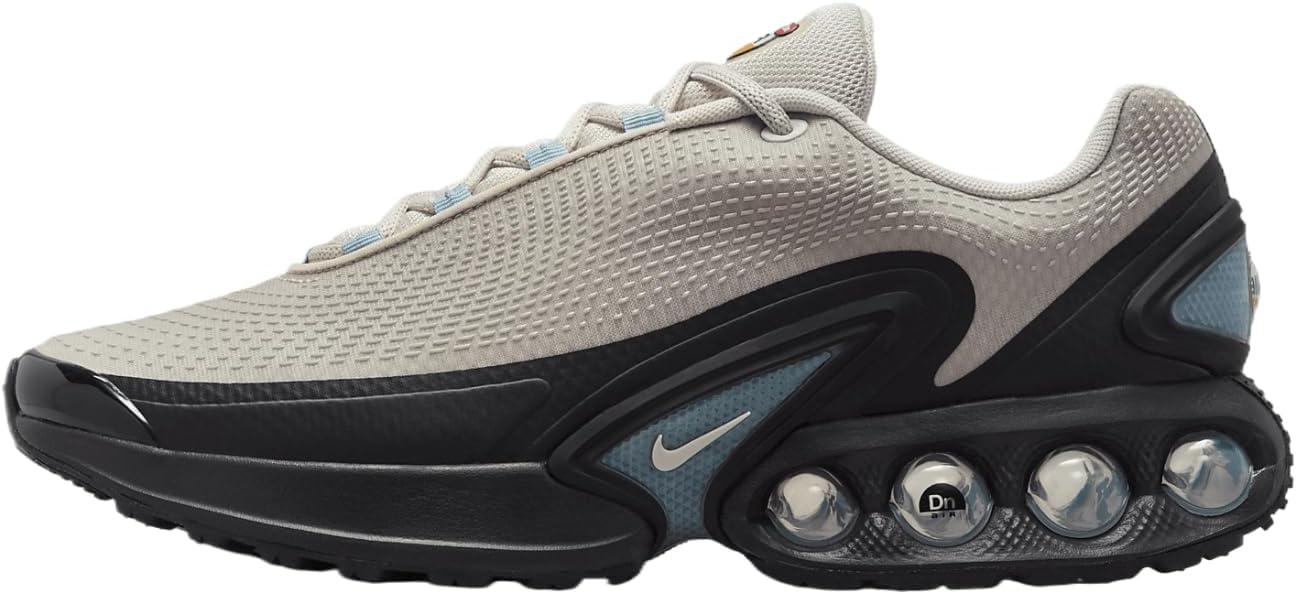 Nike Air Max Dn Shoes (HQ3478-104, Light Orewood Brown/Black/Denim) Size 10