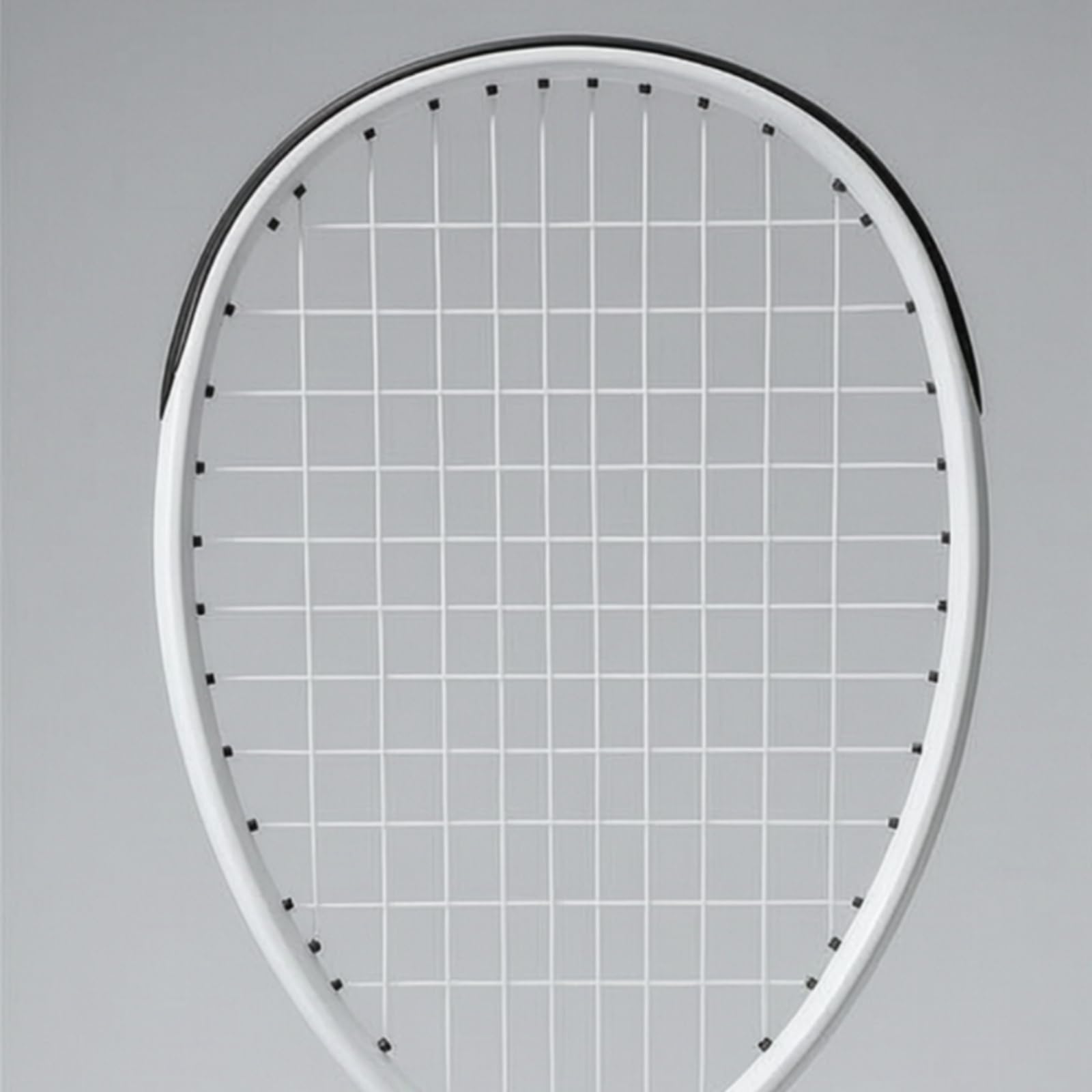 LOVIVER Raqueta de Tenis Raqueta Pala Cuerda Marco Empuñadura de Material Compuesto con Respuesta Consistente y Tensión Recomendada de 50 Adecuada para Clases