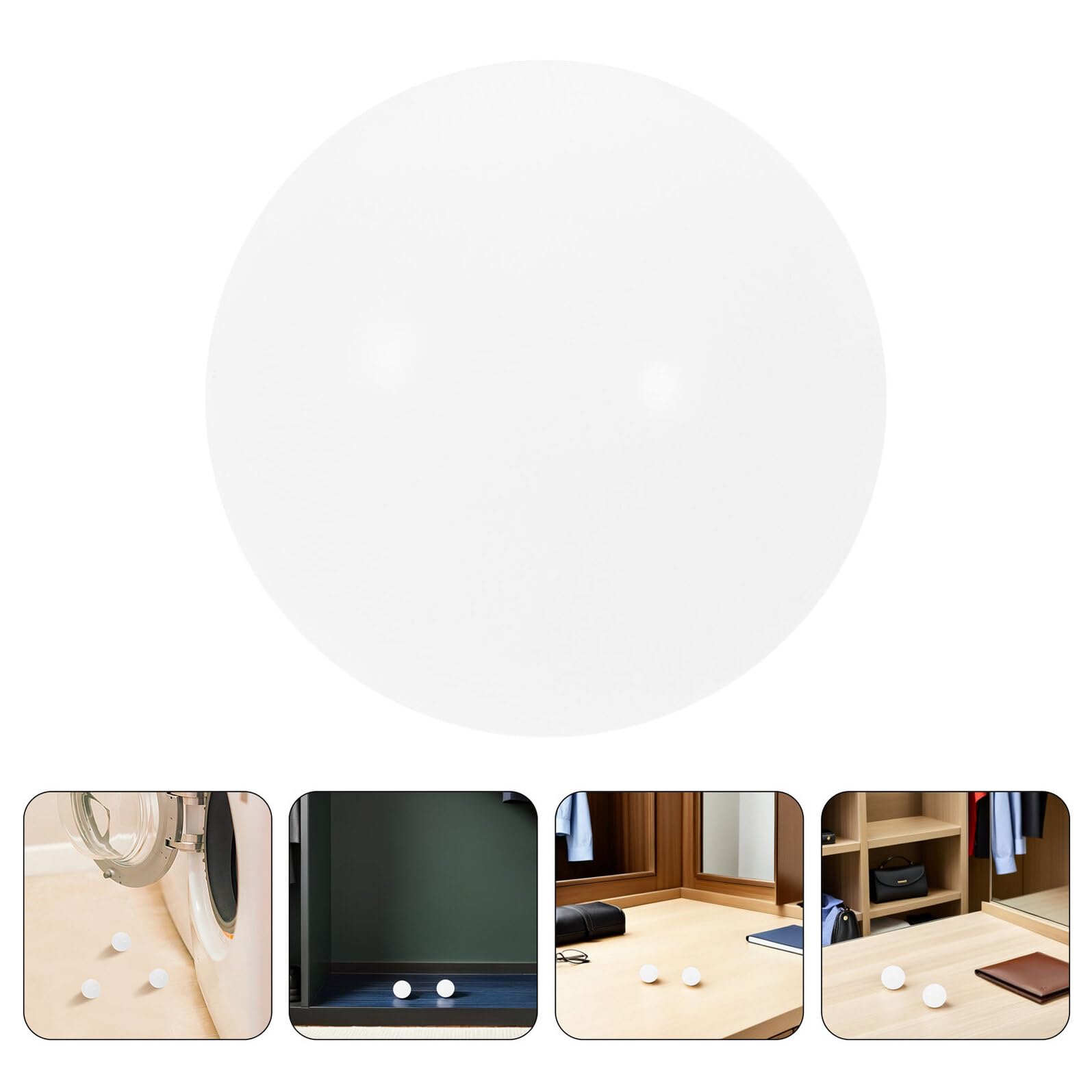 4 Piezas Bolas de Silicona para Secadora 5 CM 4 Unidades, Herramientas para Cuidado de Chaquetas de Plumas y Telas Delicadas, Reducción Estática y Secado Rápido para Lavandería