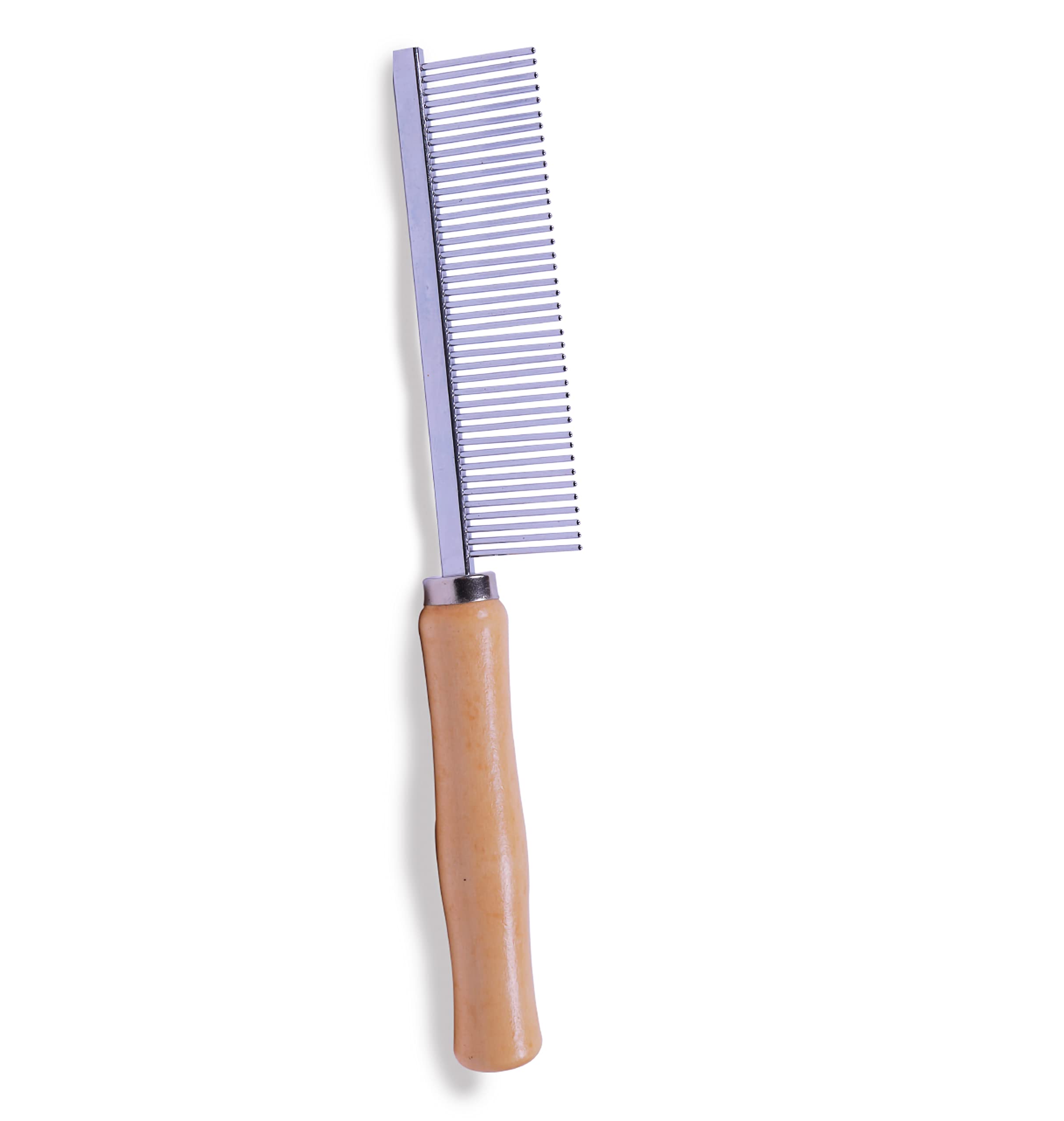 Single Sided Steel Needle Comb for Dogs and Cats Hairbrush with Rake for Grooming Pets Effectively Reduce Shedding (B0BTTLBM11) Amazon Price History, Amazon Price Tracker