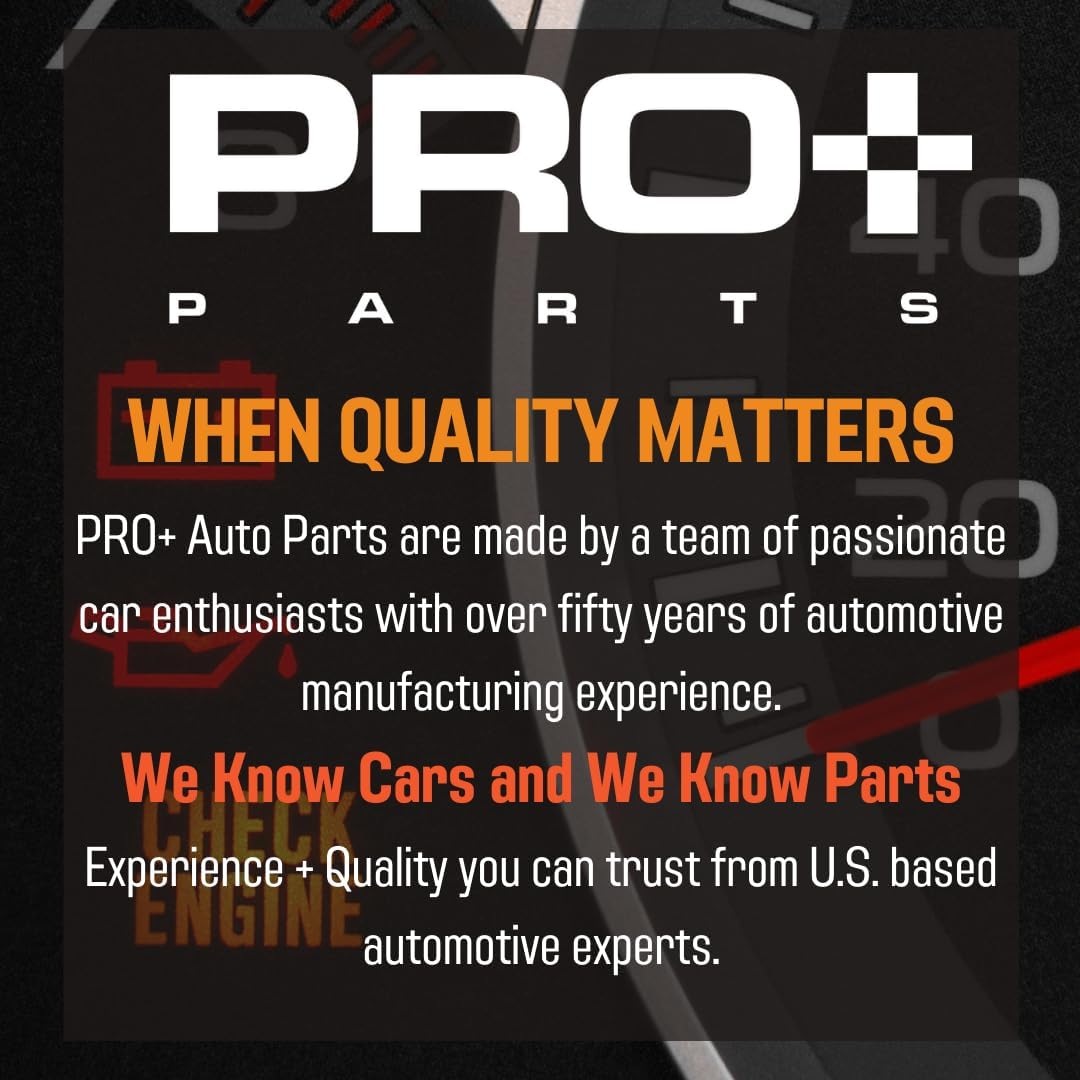 PRO+ Brake Master Cylinder PM1923 - OE Compatible with Select 1983-1994 Chevrolet/GMC/Oldsmobile (S10,S10 Blazer,S15,S15 Jimmy,Sonoma,Syclone,Typhoon,Bravada)