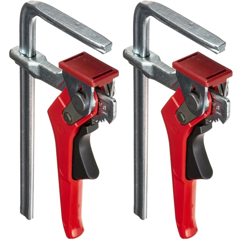 Jnchdghwa As Shown For Woodworking Tool Track Saw Guide Rail F Wood Bench Cutting Clamp Fastening Clip Tightening Vise Fixing Carpentry