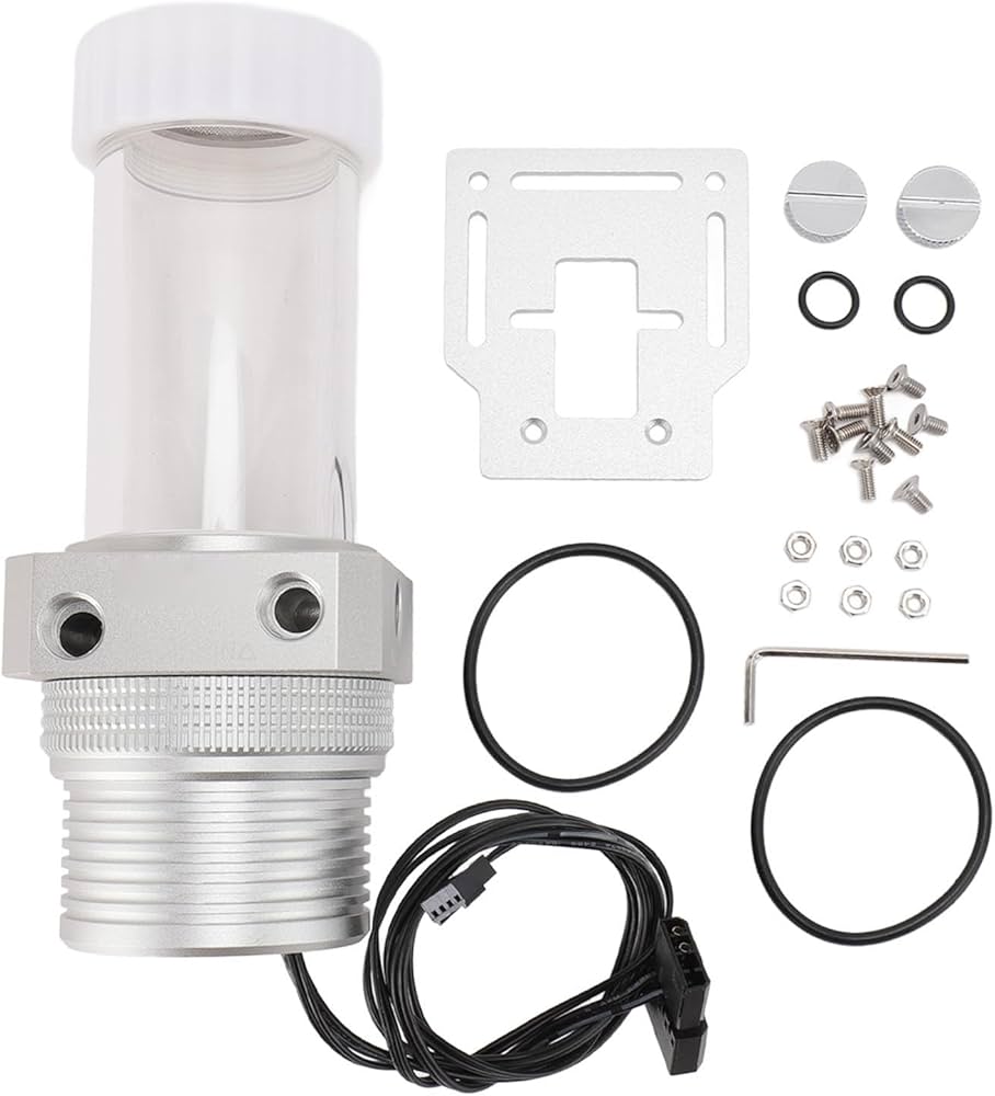 Amazon.co.jp: ポンプリザーバーコンボ、5900RPM 冷却熱交換器