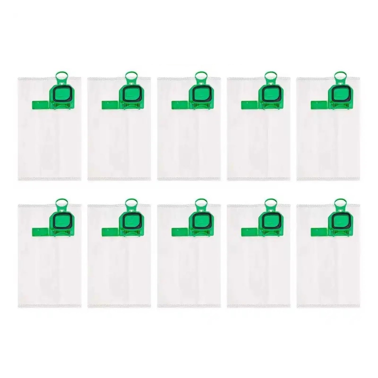 Stoff Staubbeutel, kompatibel mit Vorwerk, VK140 VK150 | Ersatzbeutel für Staubsauger, Stoffmaterial, Mengenoptionen verfügbar(30PCS)