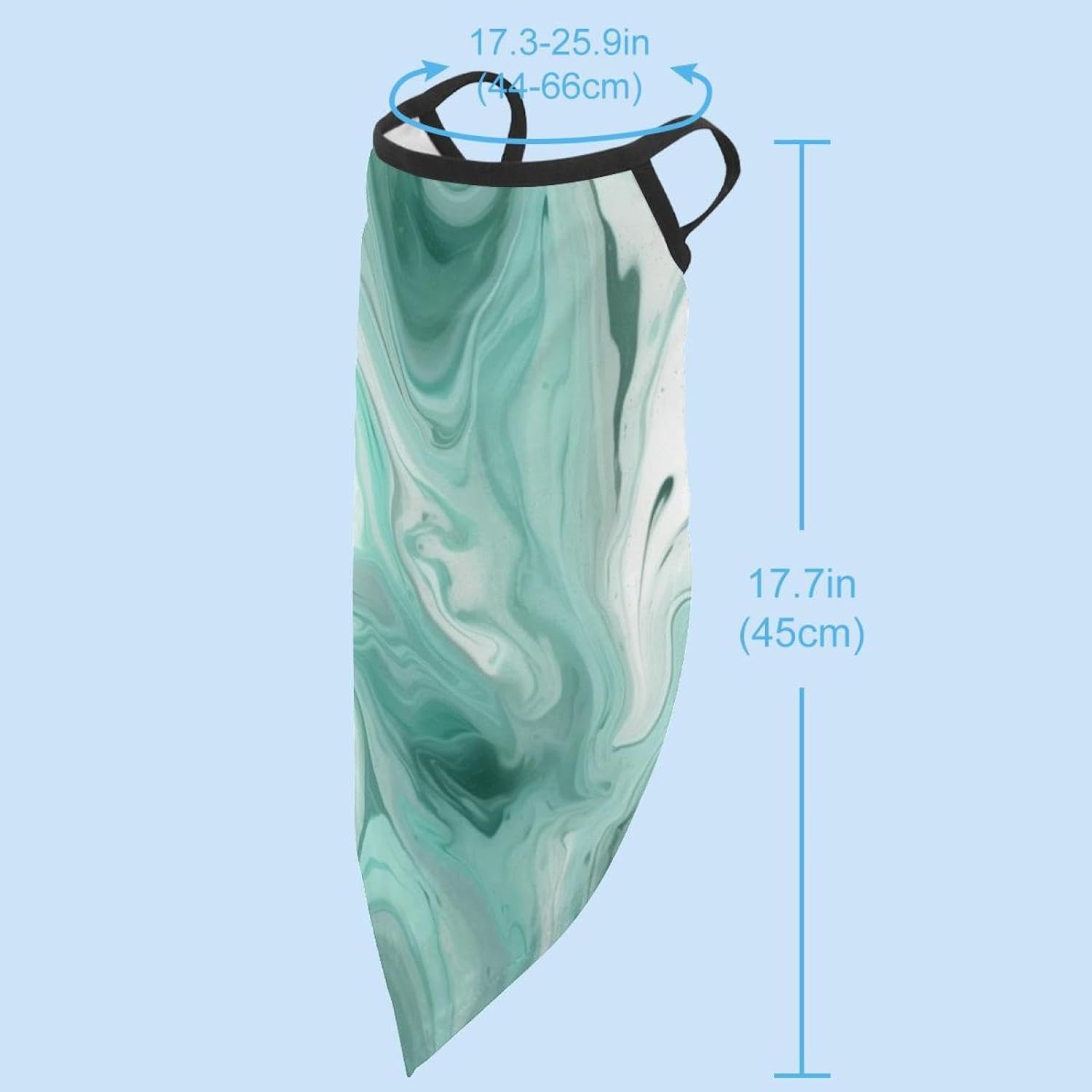4 Pack Cute Owls Fishing Neck Gaiter - UV Face Mask Sun Protection for Men & Women