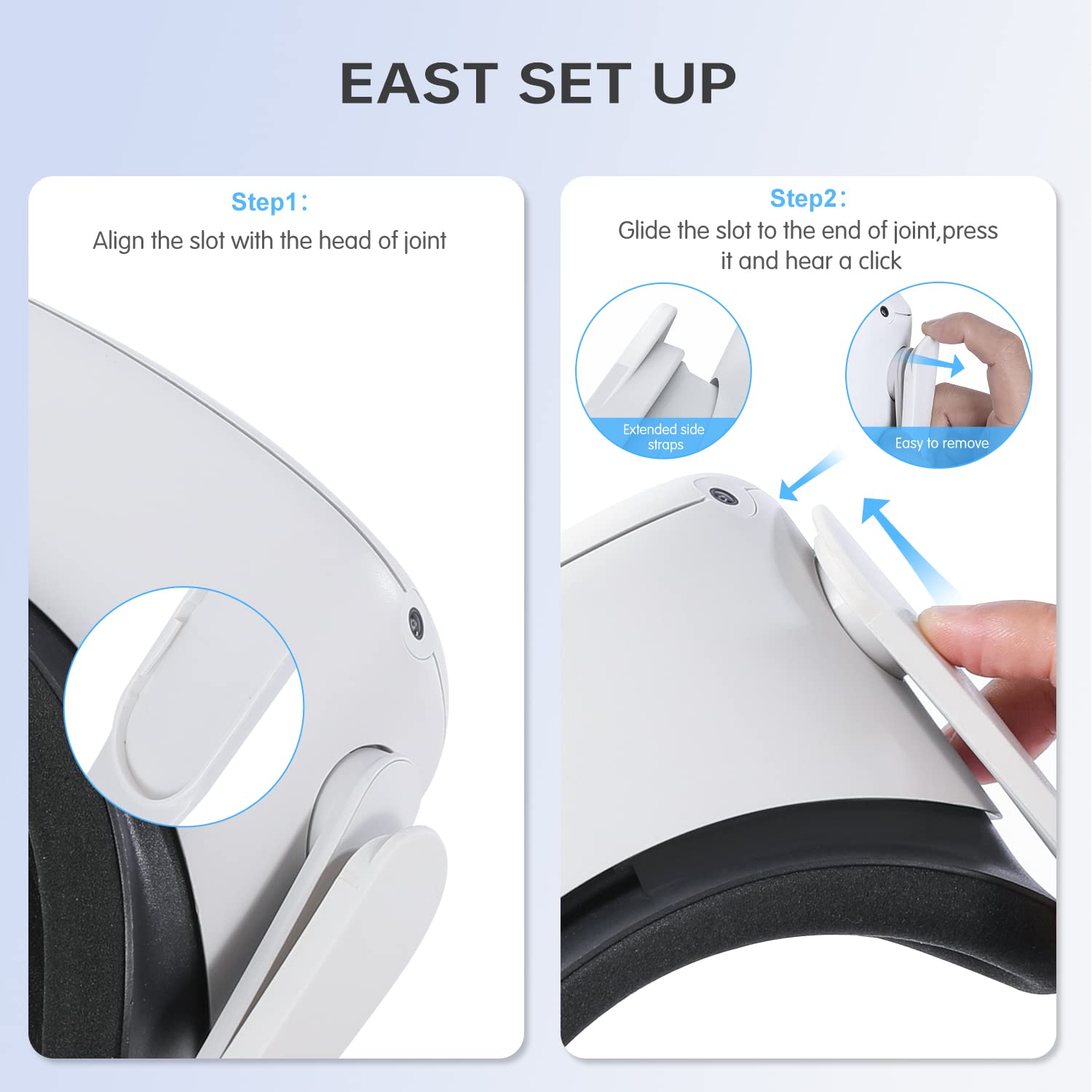 Amazon.co.jp: Quest2と互換性のあるヘッドストラップアクセサリー