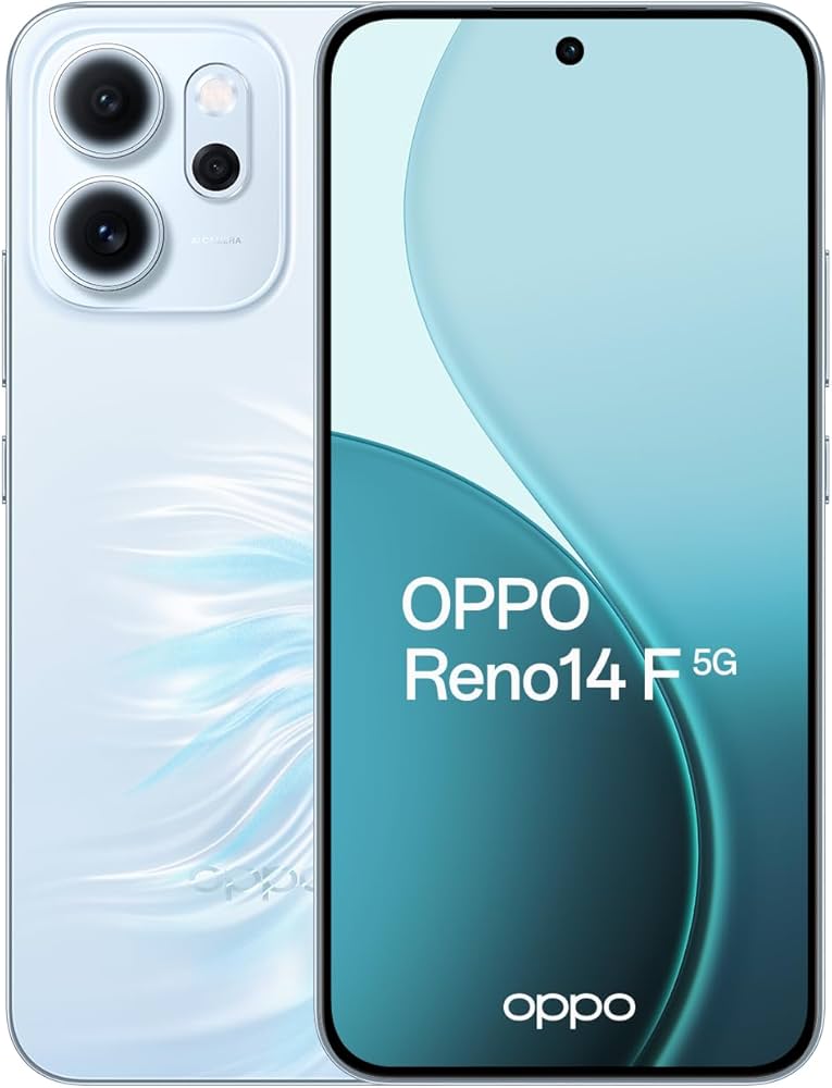 Amazon.com: OPPO Reno14 F Dual-SIM 256GB ROM + 8GB RAM (GSM Only