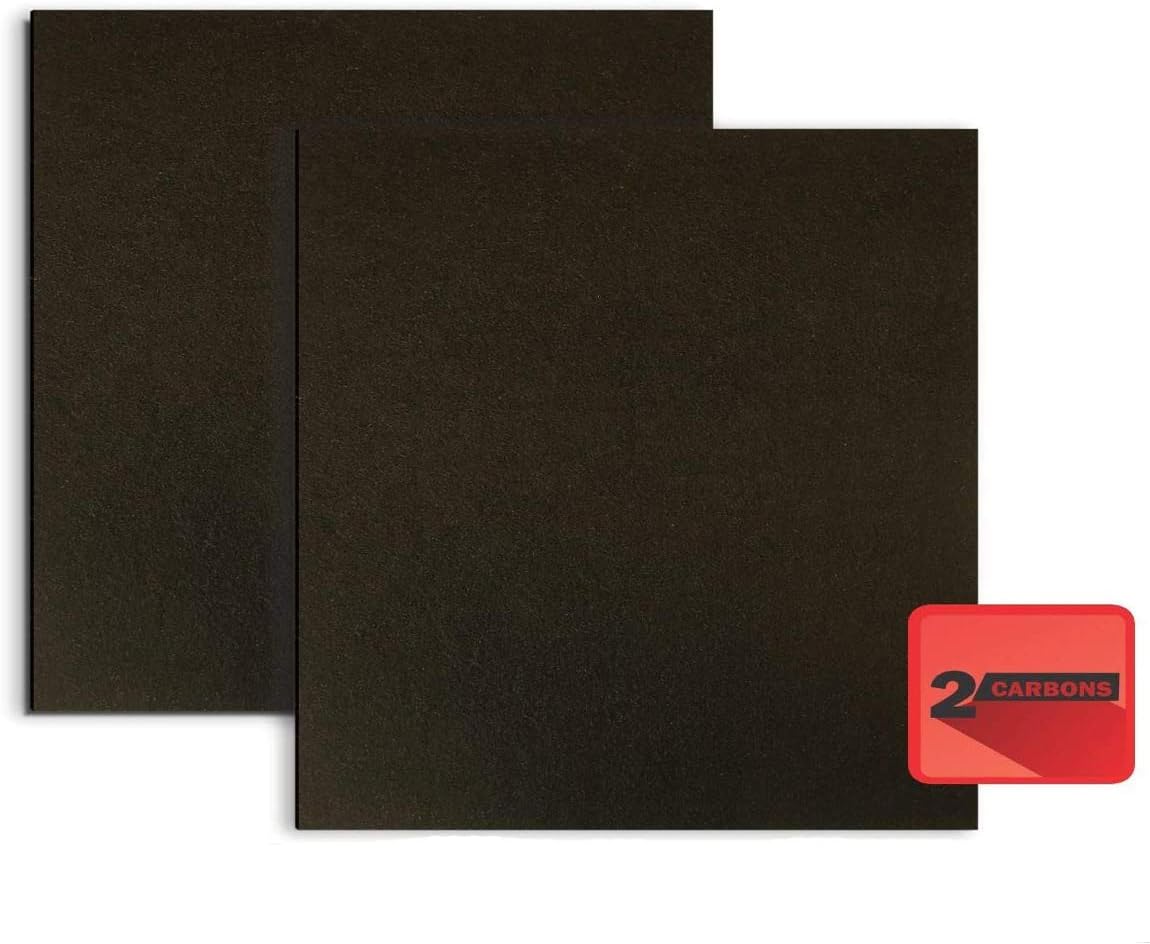 GoodVac Replacement PreFilter 2Pack with Activated Carbon