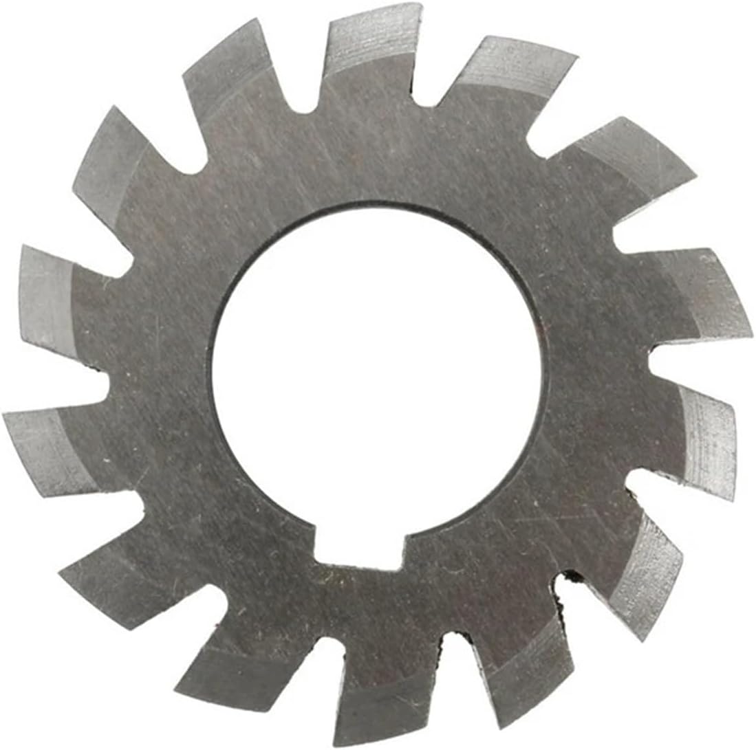 Lezard HSS Gear Milling Cutter Modulus Degrees Disc Spur