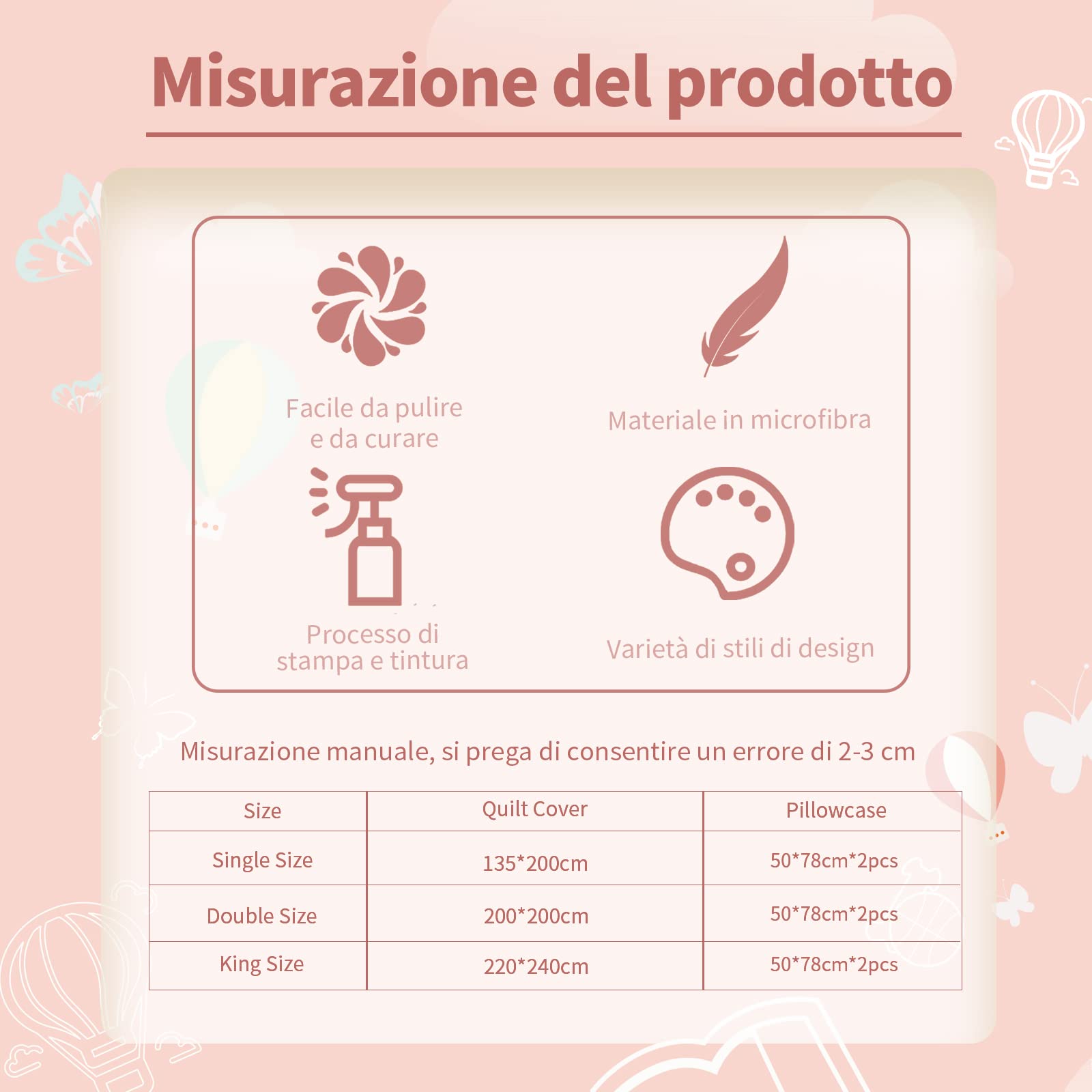 Juego de Funda nórdica tamaño King Funda nórdica de Microfibra 220 x 240 cm Funda nórdica de Unicornio con 2 Fundas de Almohada para niños, Adultos (Unicornio y Luna, 220 x 240cm)