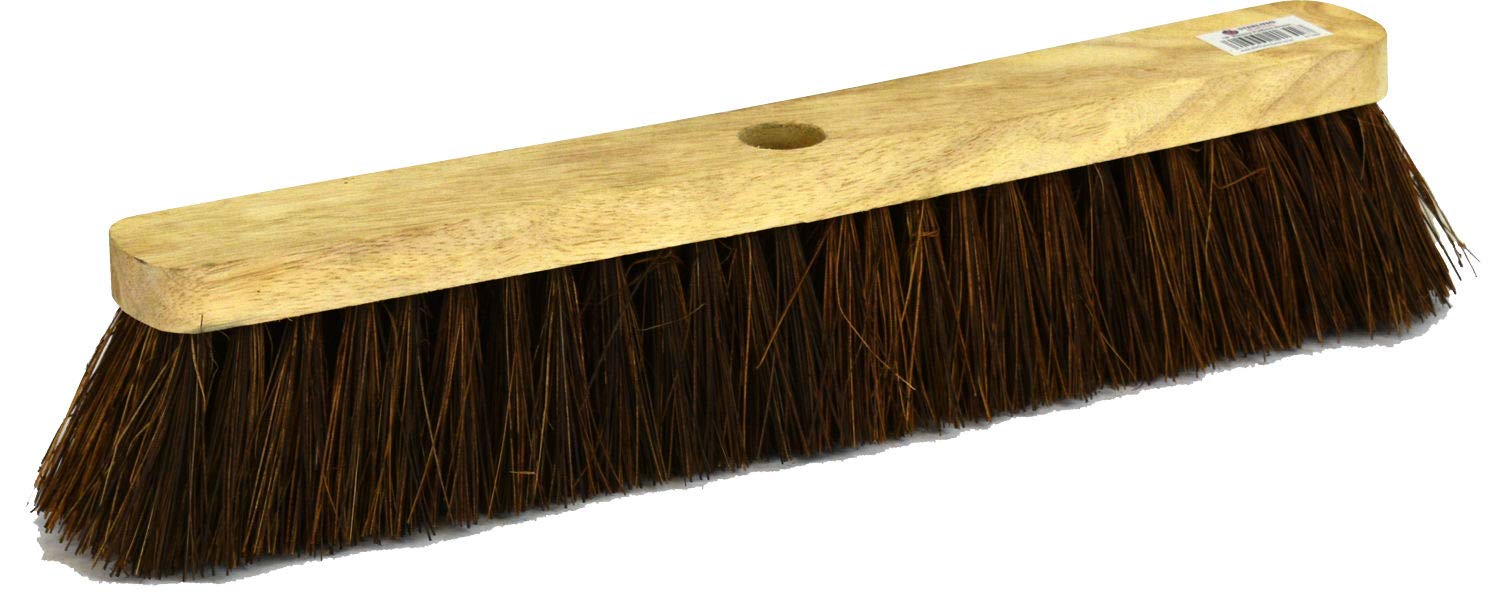 Replacement Coco Bassine Broom Brush Heads (18" Bassine)