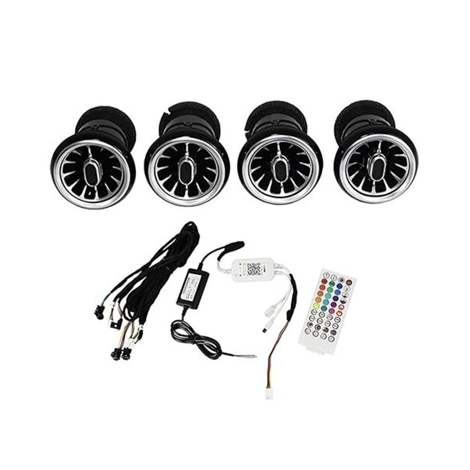 Grille climatisation Audi A3 8P cassée remplacer buse tableau de bord LED
