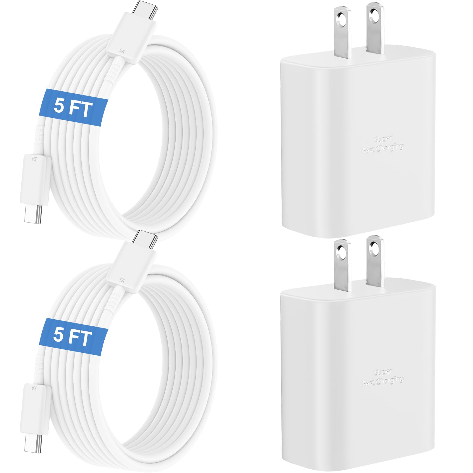 45W Super Fast USB C Android Type C Phone Charger Fast Charging 6.6FT Cord — Amazon image 23