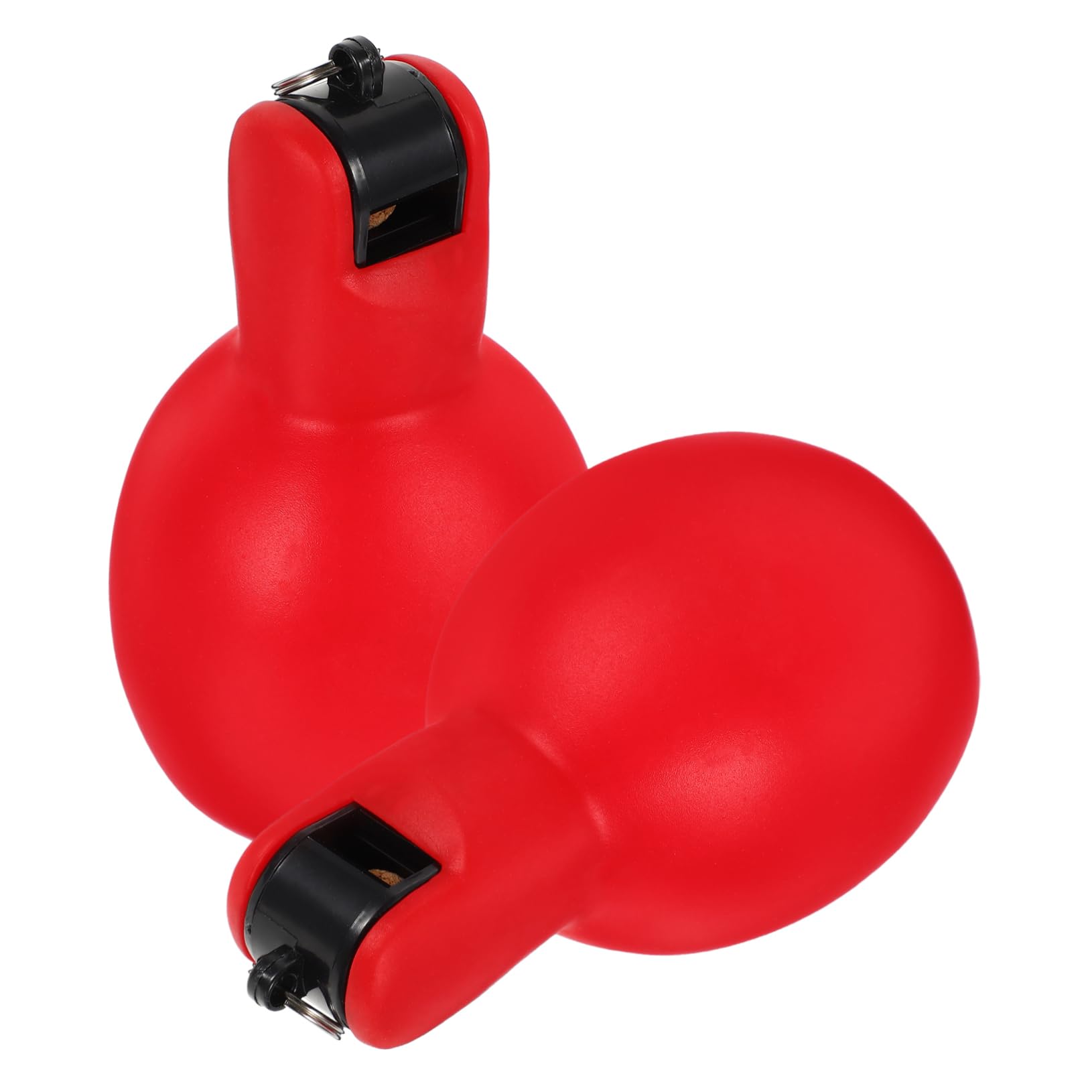 BESPORTBLE Outdoor-Pfeife pfeifenständer düdük Pfeife für Outdoor-Aktivitäten armbandpfeife Rucksack-Pfeife Pfeife für draußen Camping-Survival-Squeeze-Pfeife Notfall-Außenpfeife PVC
