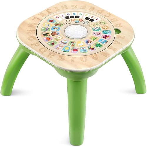 Miniatura 9 de LeapFrog ABC y actividades mesa de madera (embalaje libre de frustración)