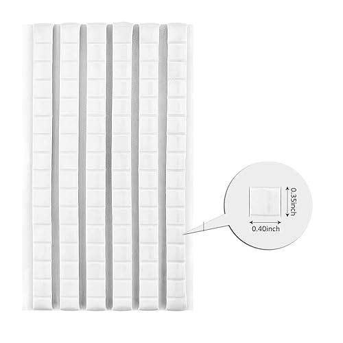 Miniatura 2 de 96 piezas de tachuelas adhesivas, adhesivo de pared, masilla de montaje extraíble y reutilizable para colgar en la pared, cuadros, póster, museo