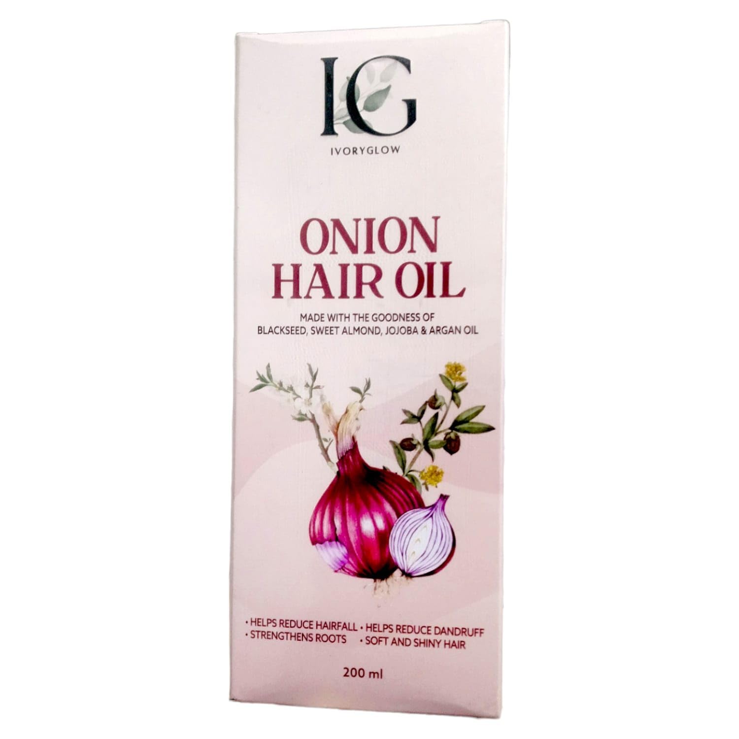 Onion Hair Oil for Hair Growth and Hair Fall Control for Strong Smooth and Healthy Natural Hair Nourishing Oil (Pack of 1)-image-40
