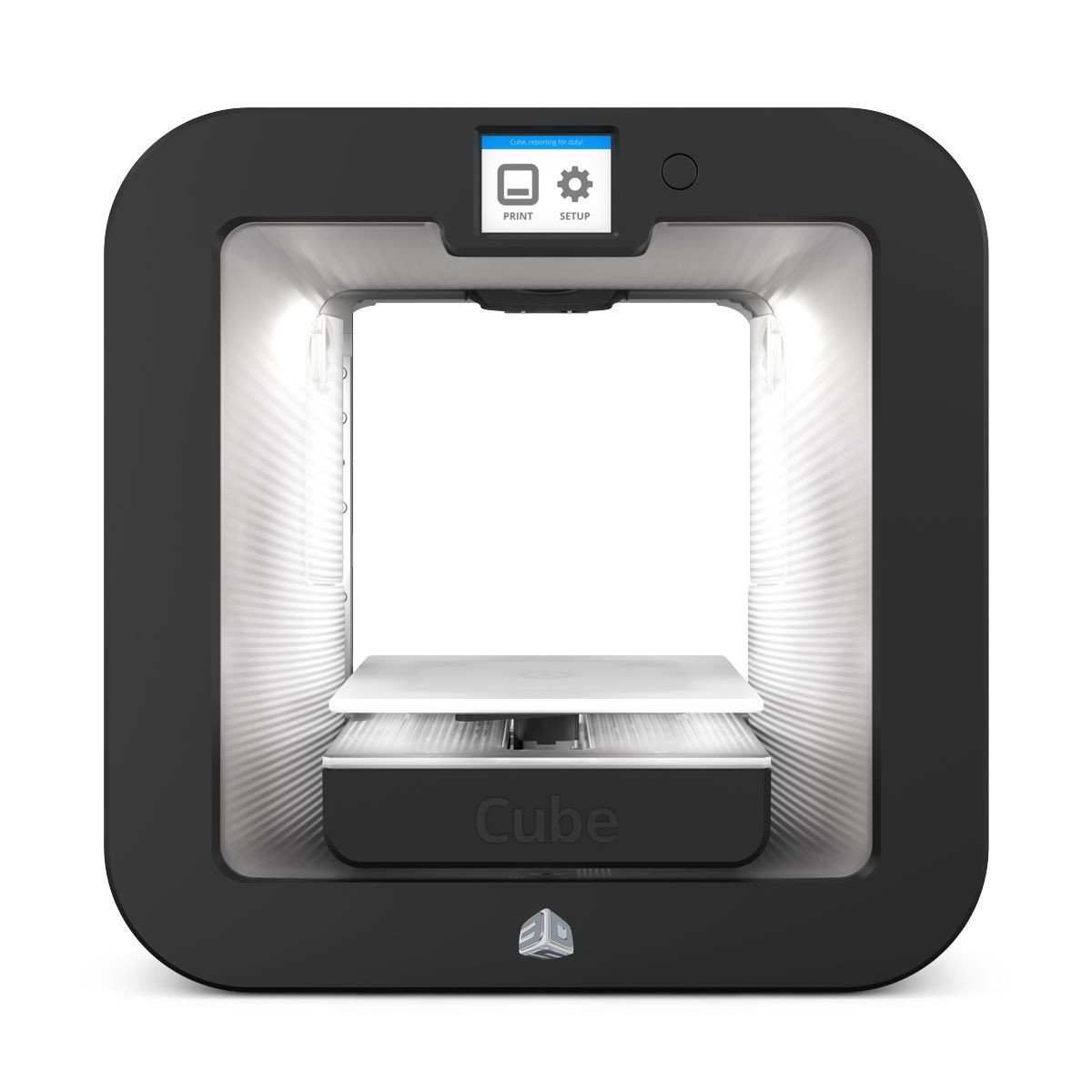 Amazon.com: Cube 3 印表機,灰色: 工業與科學