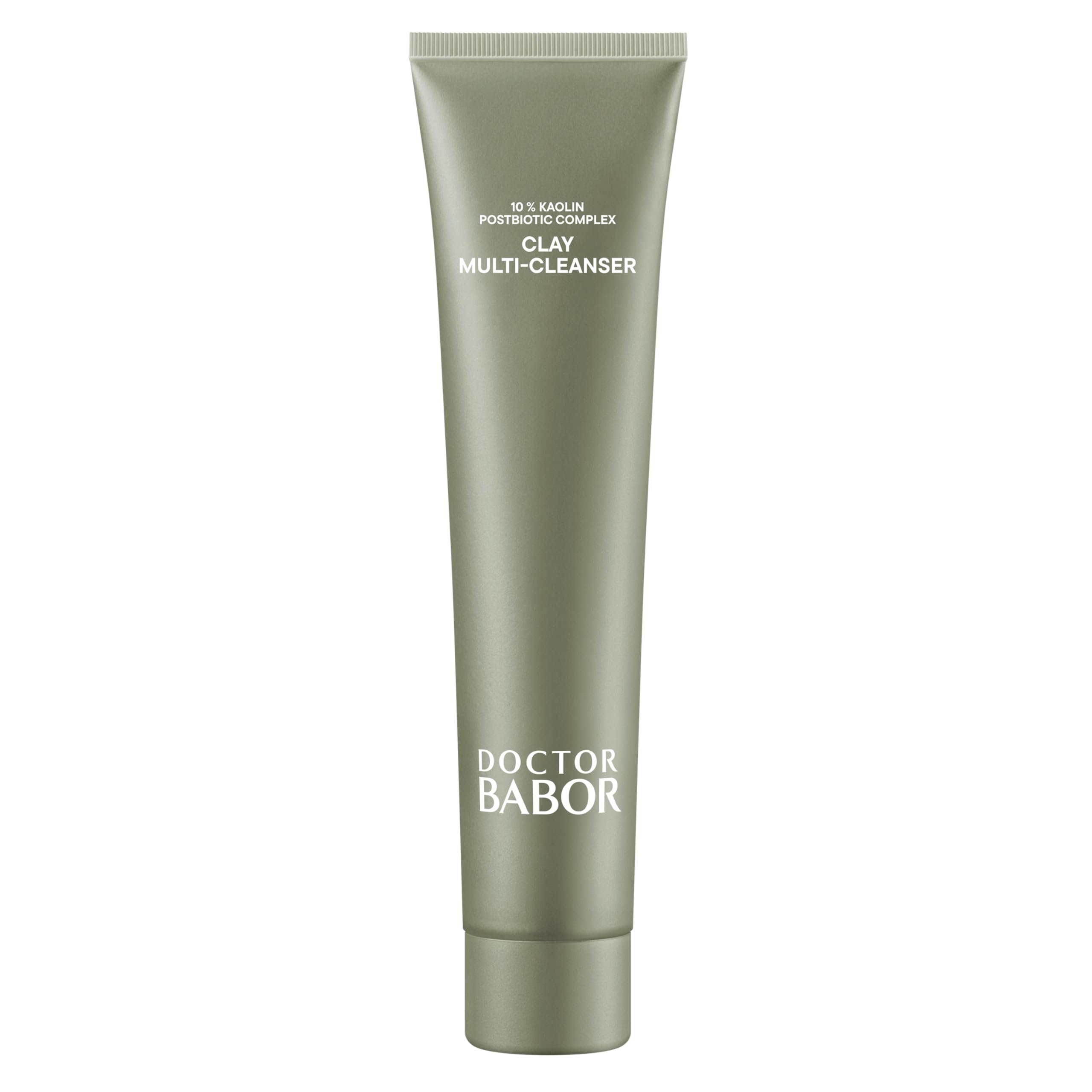DOCTOR BABOR Microbiomic Clay Multi Cleanser (70 ml) – veganer Gesichtsreiniger mit weißer Tonerde – Reinigung & Gesichtsmaske für einen ausgeglichenen, strahlenden Teint