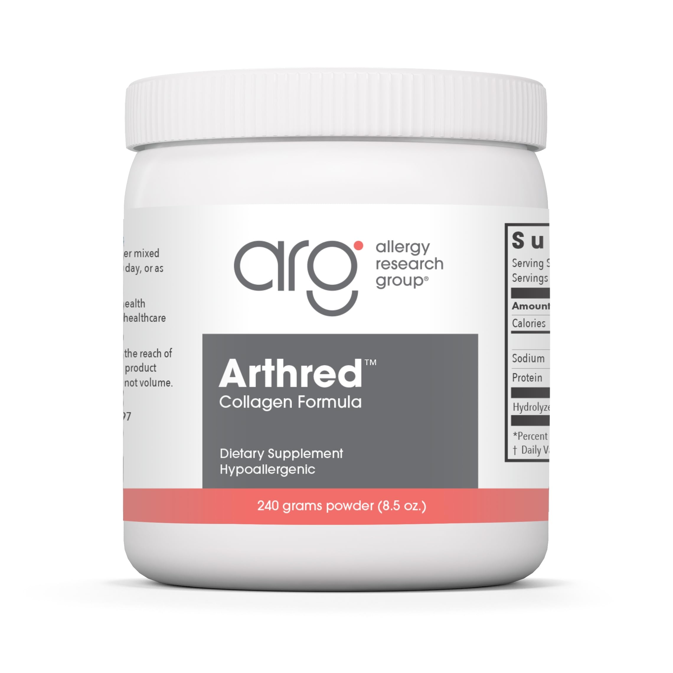 ARG Arthred Collagen Powder, Connective Tissue, 8.5 oz
