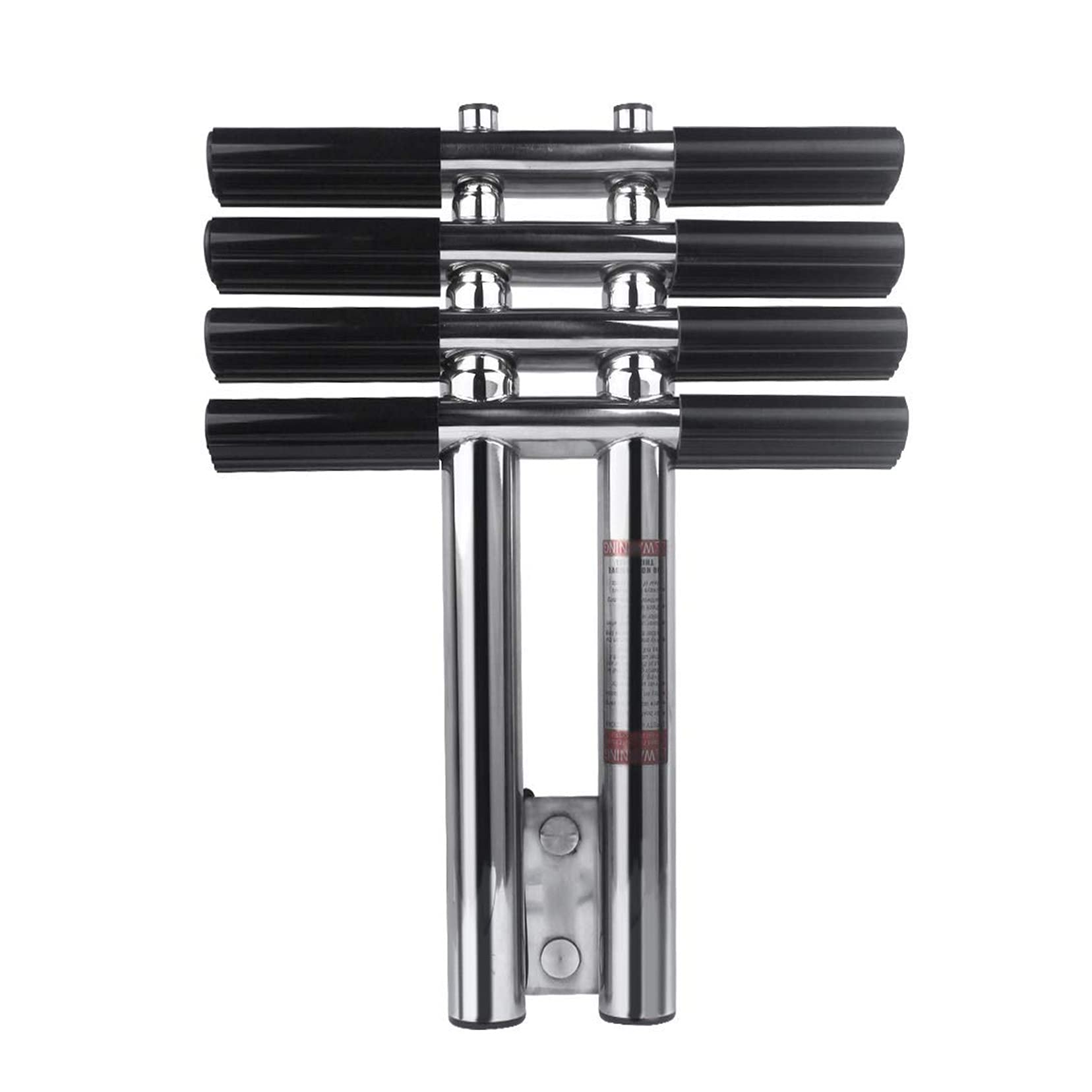 Échelle télescopique en acier inoxydable double extensible