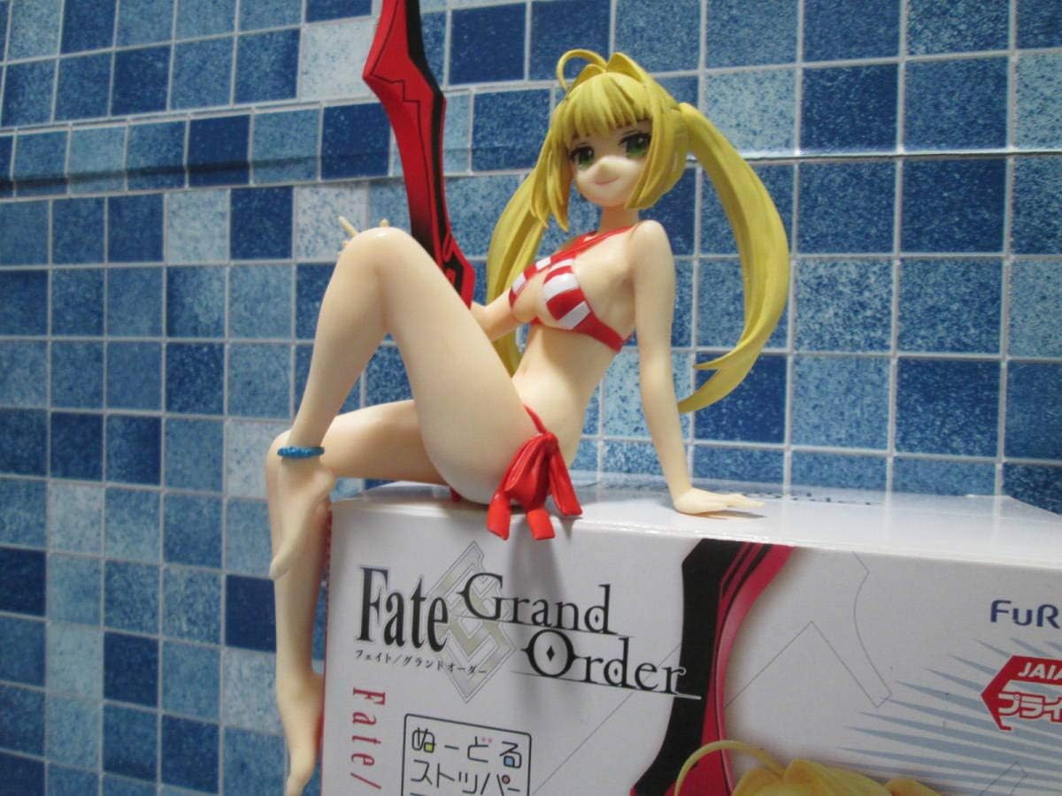 Furyu 5.5" Fate/Grand Order: Caster Nero Claudius Noodle Stopper Figure