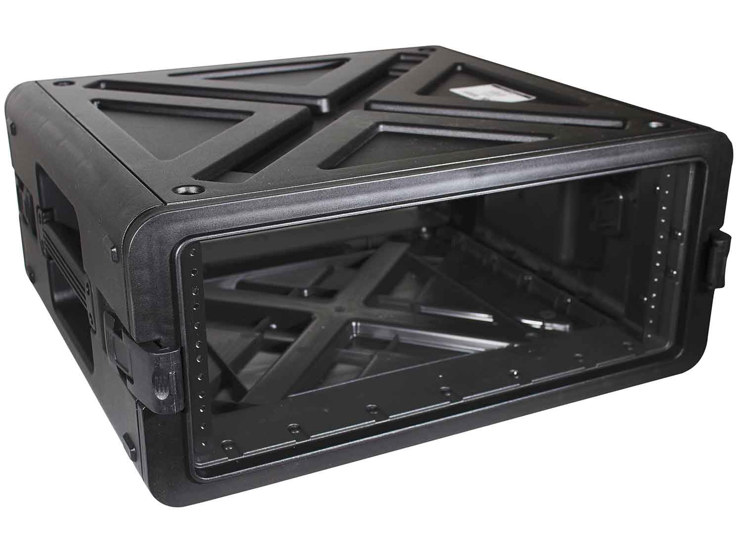 Prox XM-4U VaultX 4U Rack Air-Tight Estuche ABS Sellado al Agua, Negro, Talla única, Estuches, Black, Talla única, Estuches
