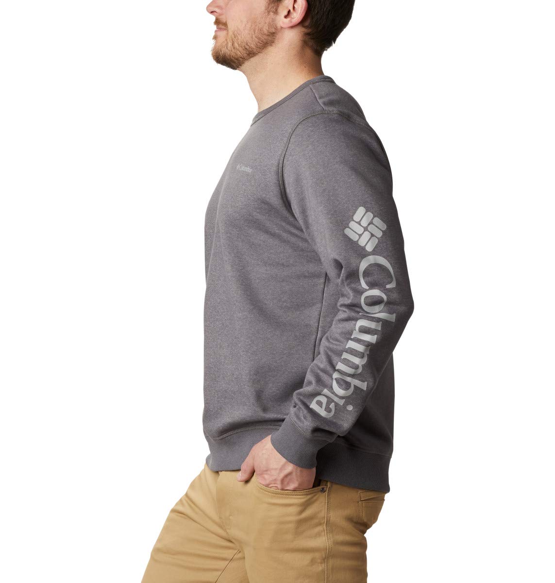 M Columbia™ Logo Fleece Crew