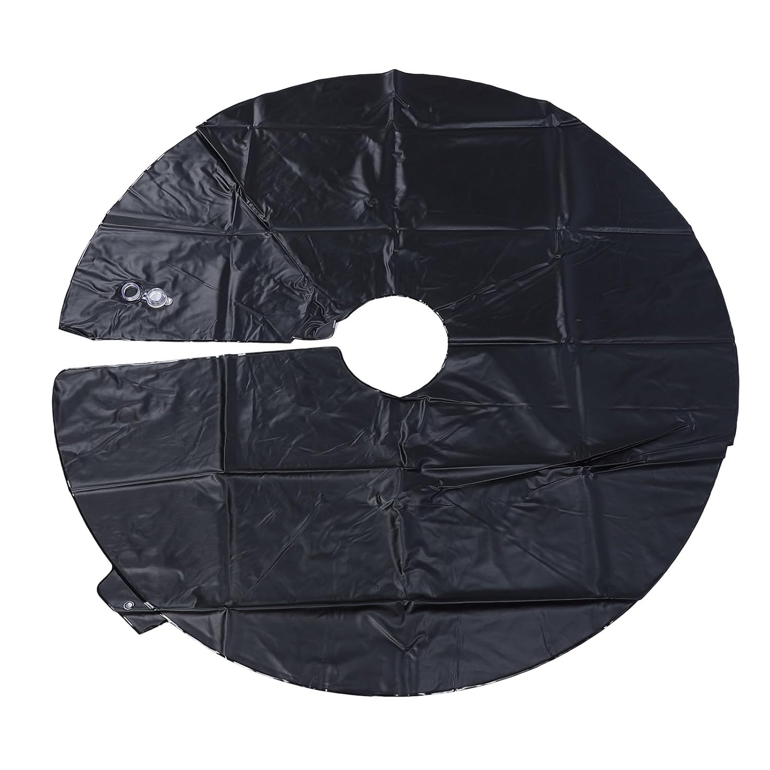 15 Gallon PVC Tree Watering Bag Drip Irrigation System for Planting Trees Wear Proof for Gardening PVC Water Pouch (Black)