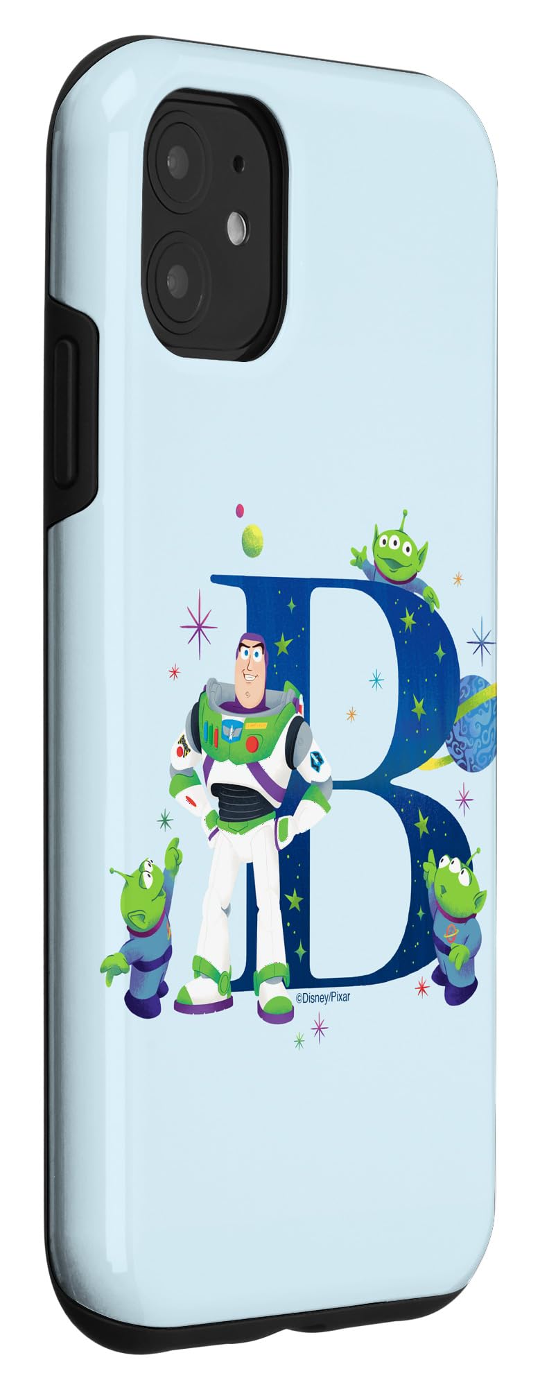 Amazon.com: iPhone 11 Disney and Pixar Alphabet Monogram Letter B