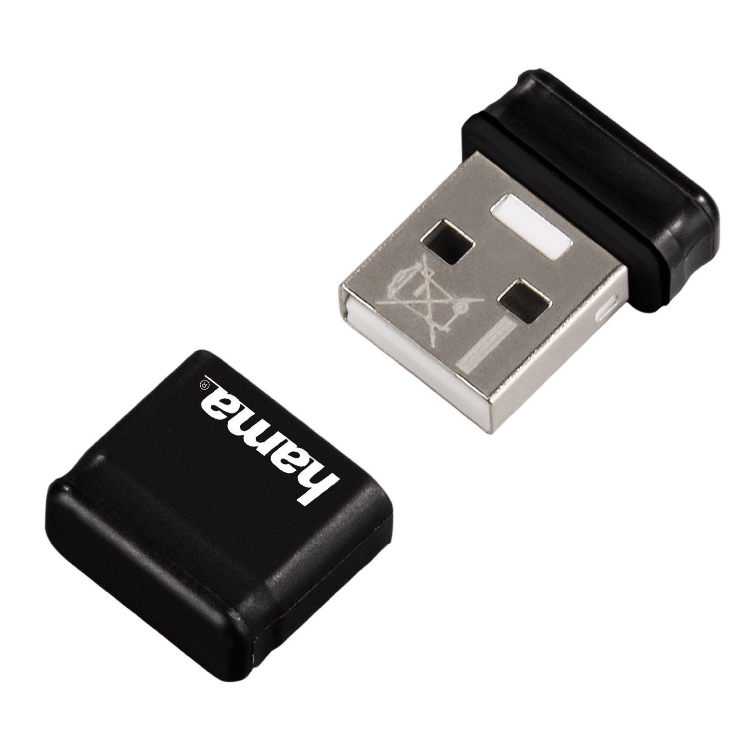 Hama "Smartly" FlashPen, USB 2.0, 16GB, 10MB/s, - Black