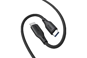 USB C to USB C Cable type c cable, 6.8ft Fast Charging Cable