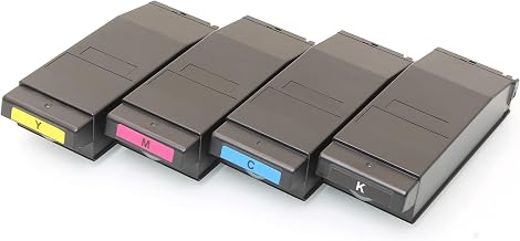 ABC Compatible Set of 4 Toner Cartridges for Oki C650dn C650 DN