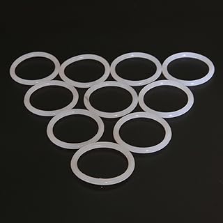 100pcs 38mm Vacuum Tube Dampers Silicone O-Ring Fit 2A3 300B 5Z3P 6L6G Audio AMP